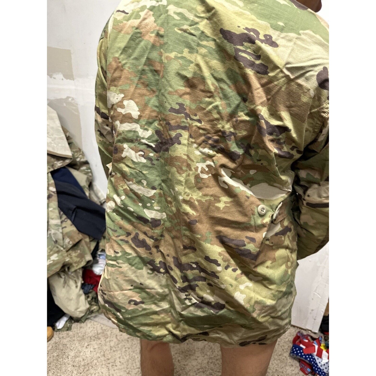 Women’s Improved Coat Maternity Utility Uniform Ocp Army Air Force Large Regular