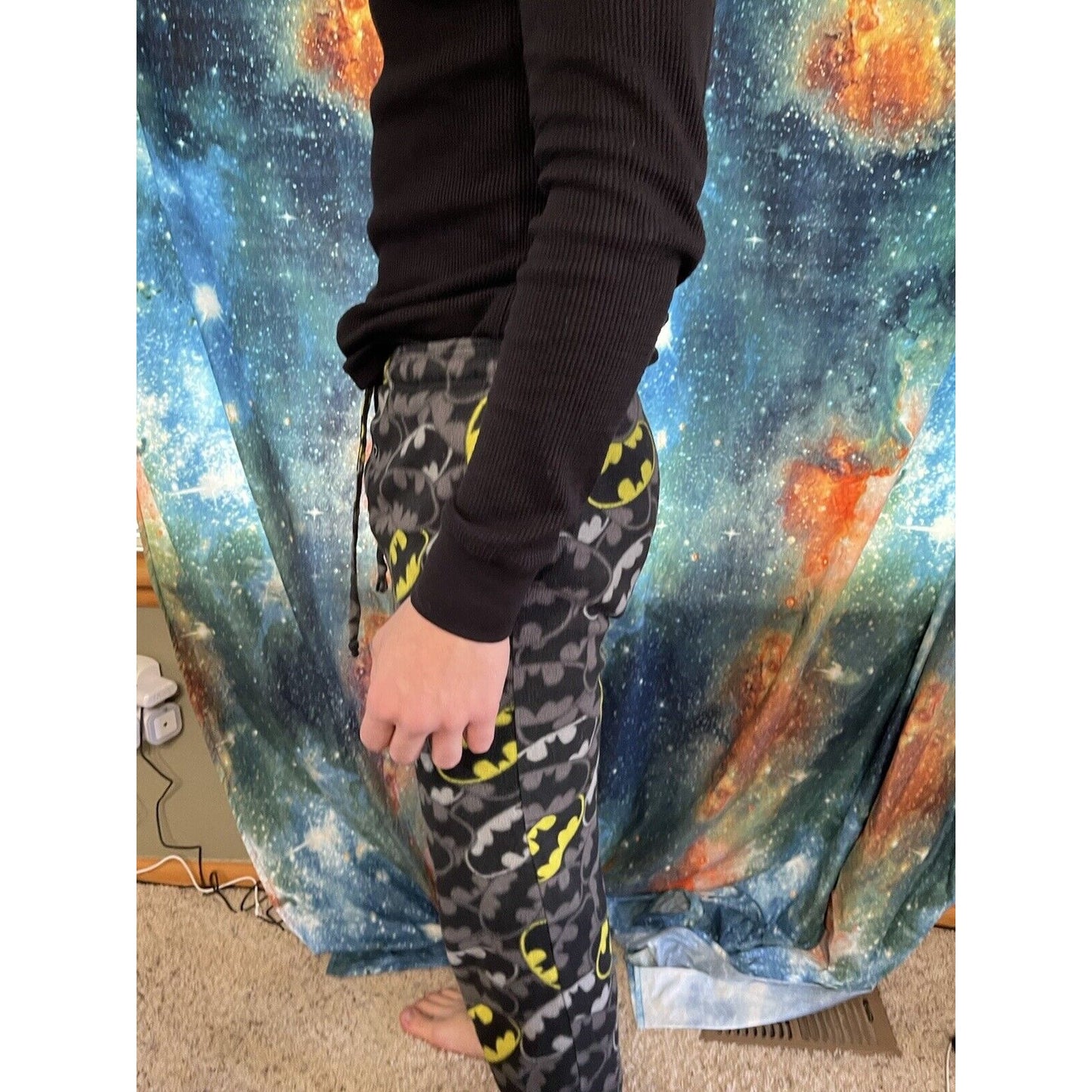 Men’s Batman Medium Sleepwear Lounge Pants flannels