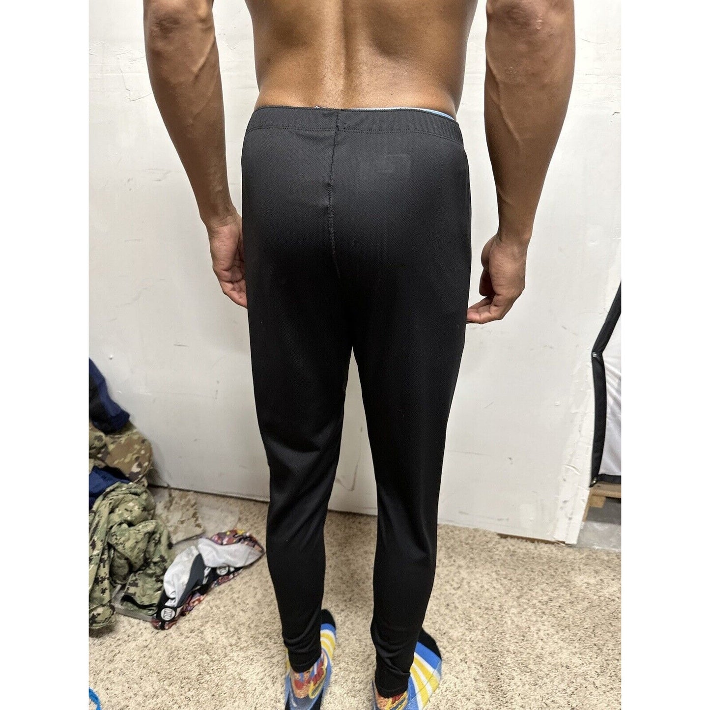 Polar Max Base Layer Pant Mens Med Bottom Black Acclimate Dry black
