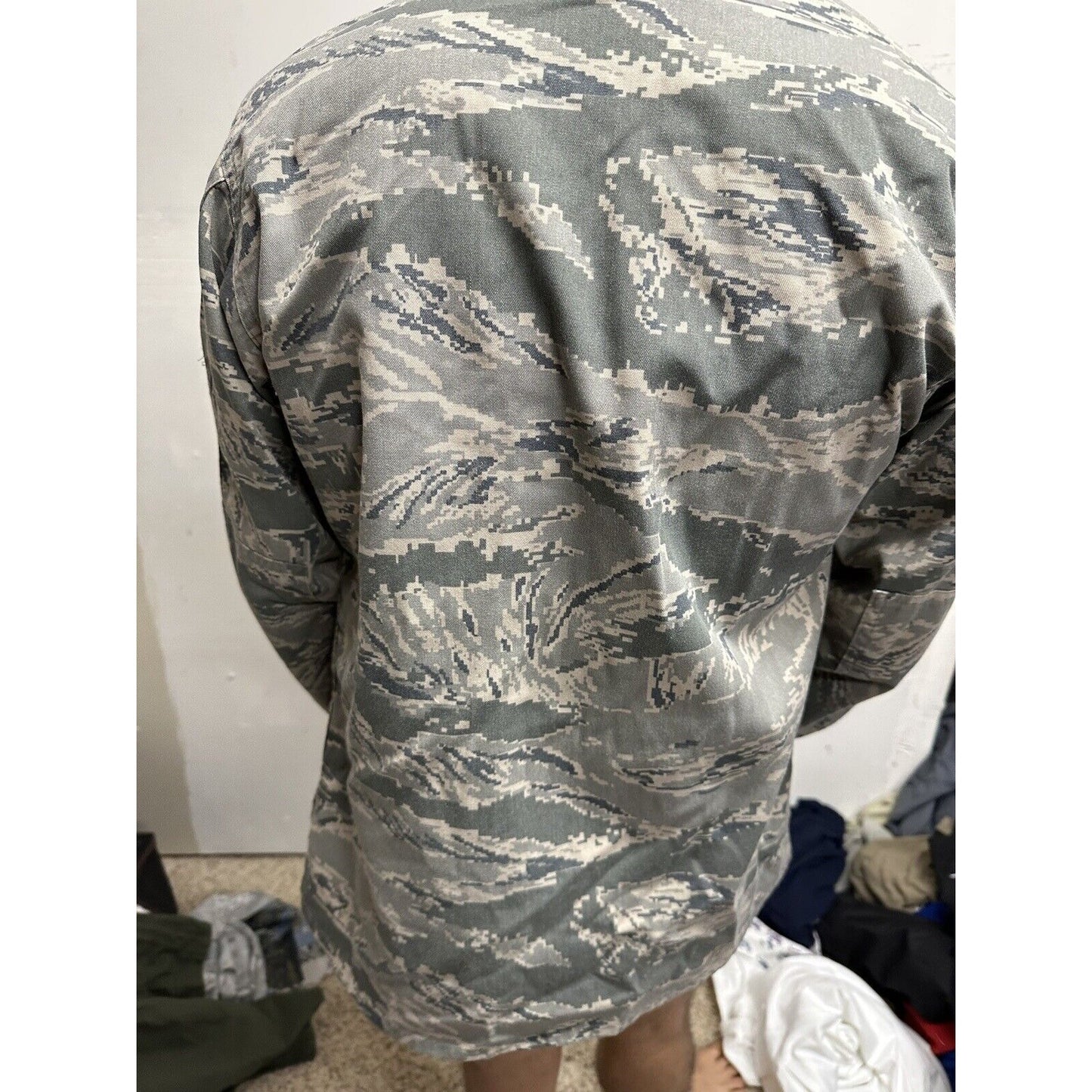 Men’s Abu Airman Battle Uniform Top USAF Civil Air Patrol 36S