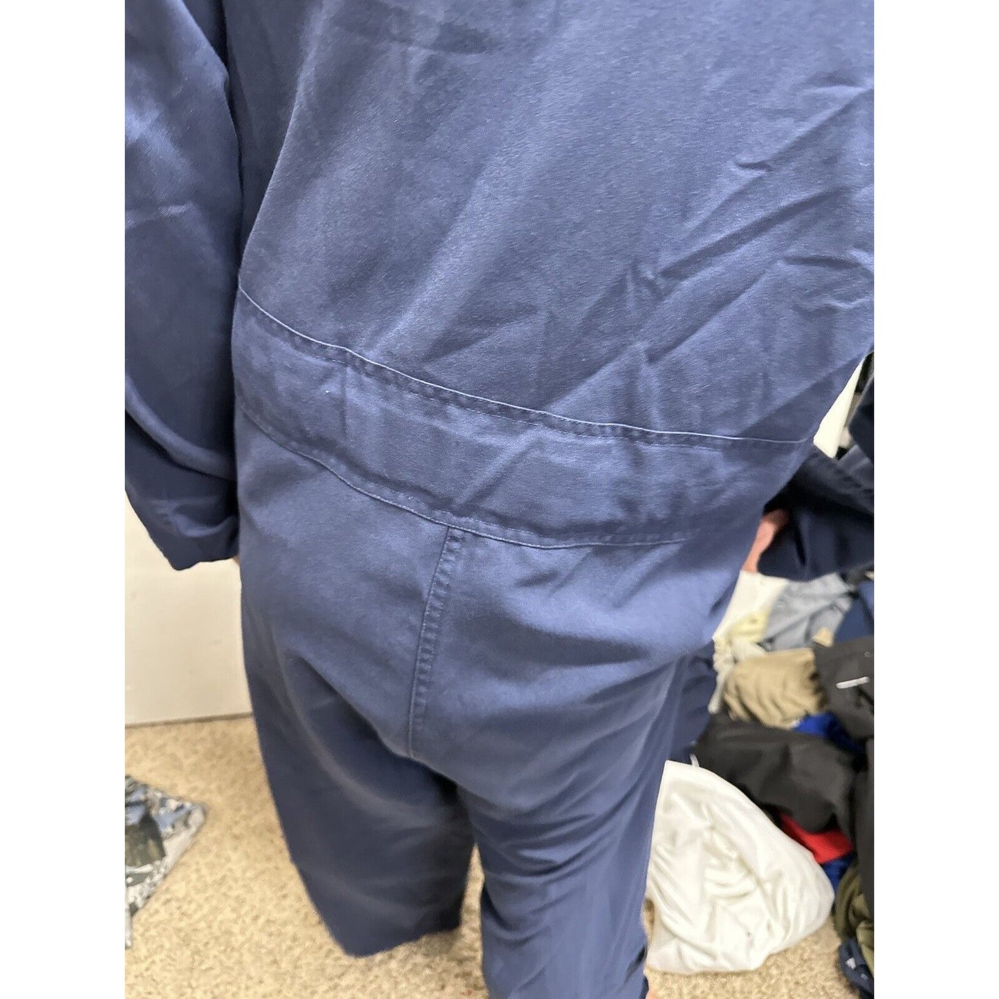 Vtg 90sSAC Missile Crew Coveralls Military USAF Jumpsuit Mechanic Flightsuit 42R