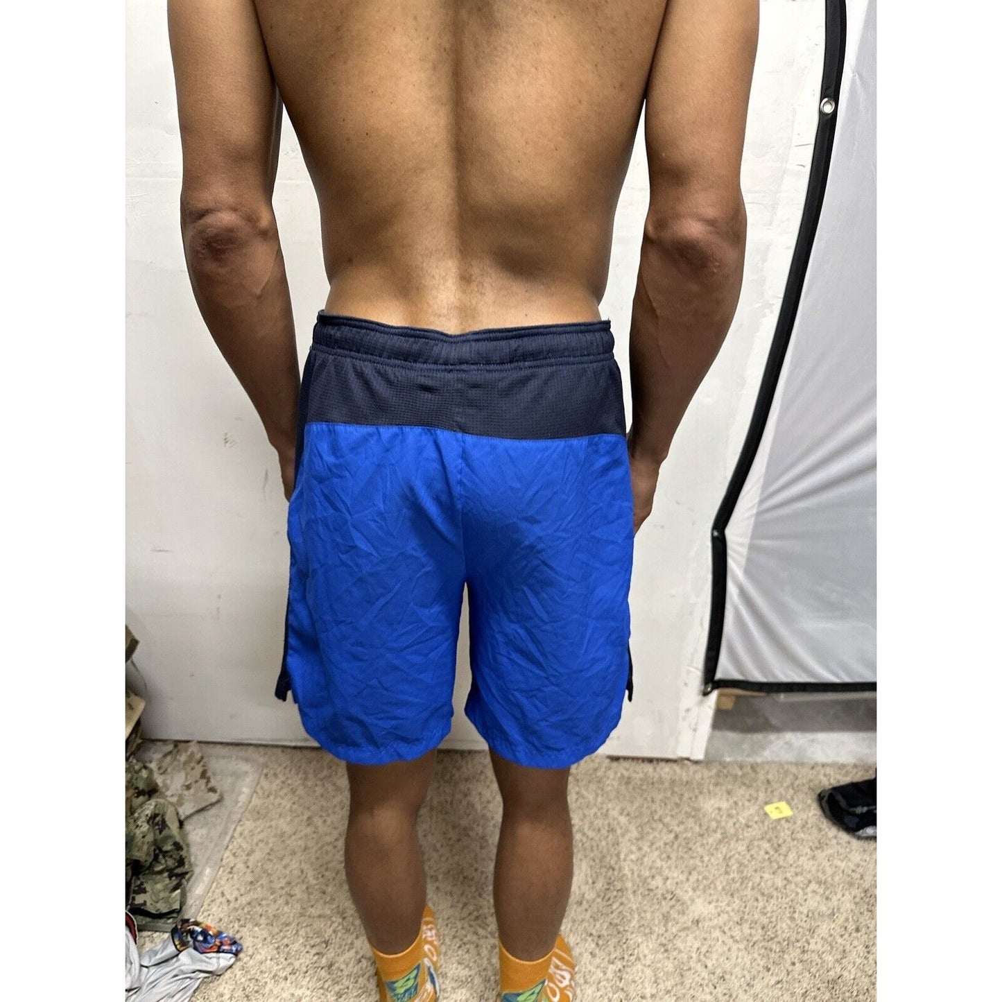 Men’s Blue Starter Small Shorts Athletic