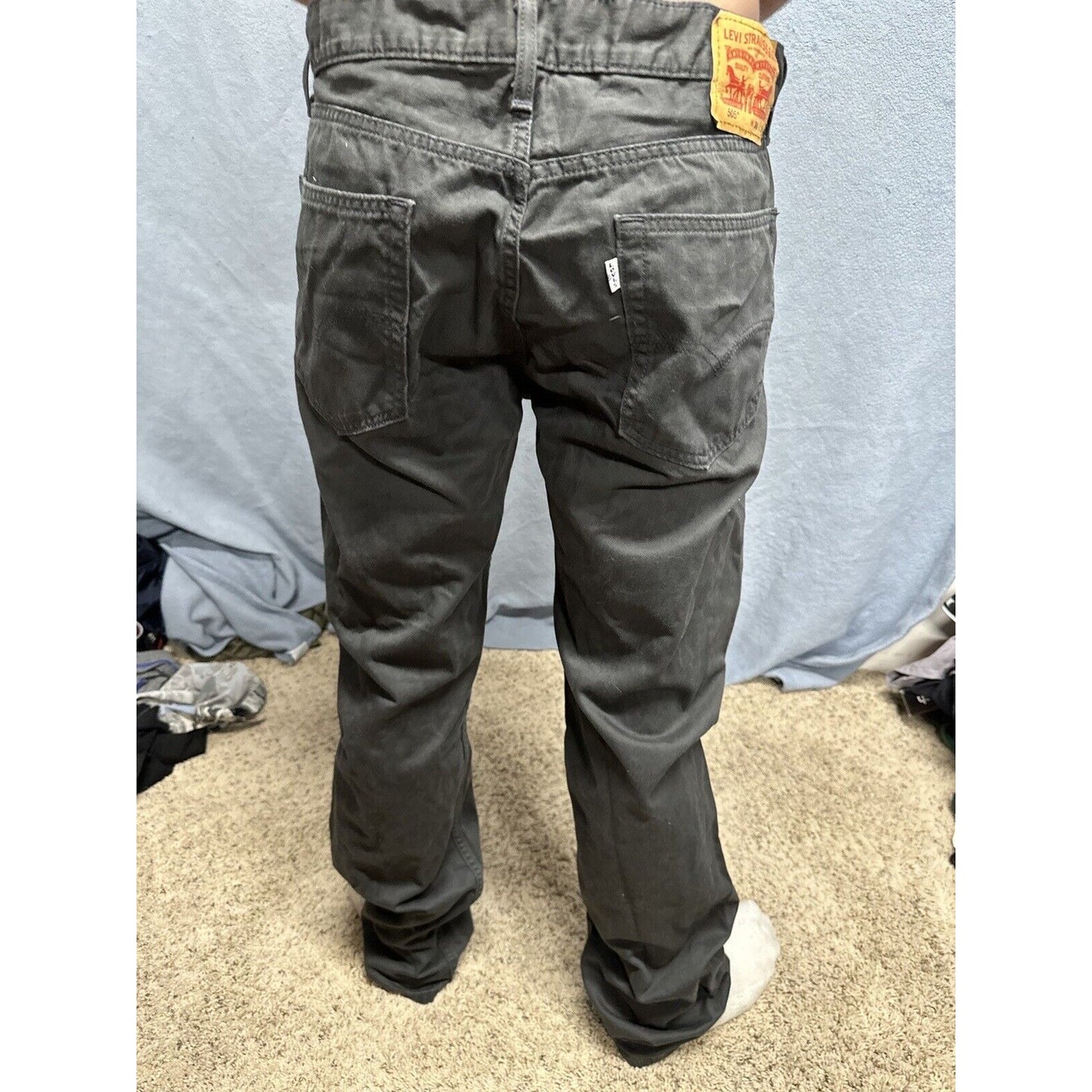 Men’s Black Levi’s 505 36 X 34 Jeans
