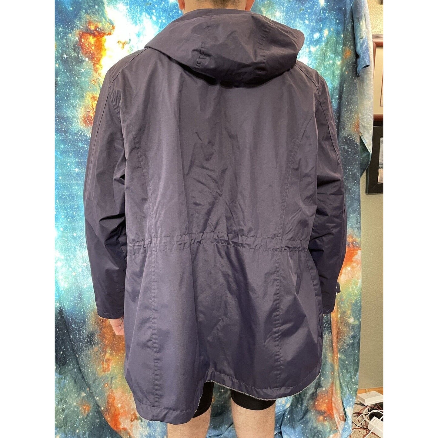 Men's Authentic Lifestyle Free Country Navy Blue 2XL cold weather jacket
