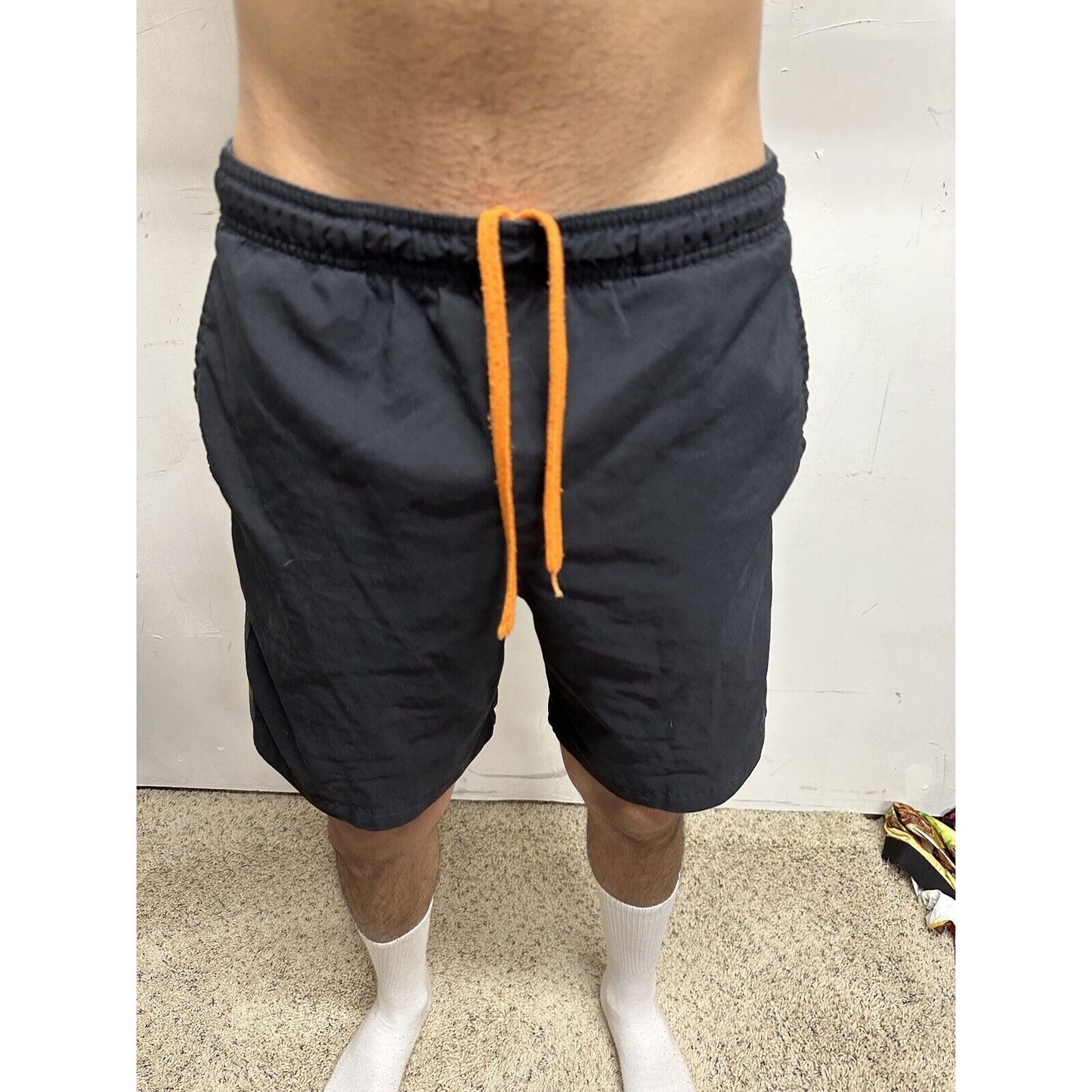 Men’s Small Black Starter Athletic Shorts