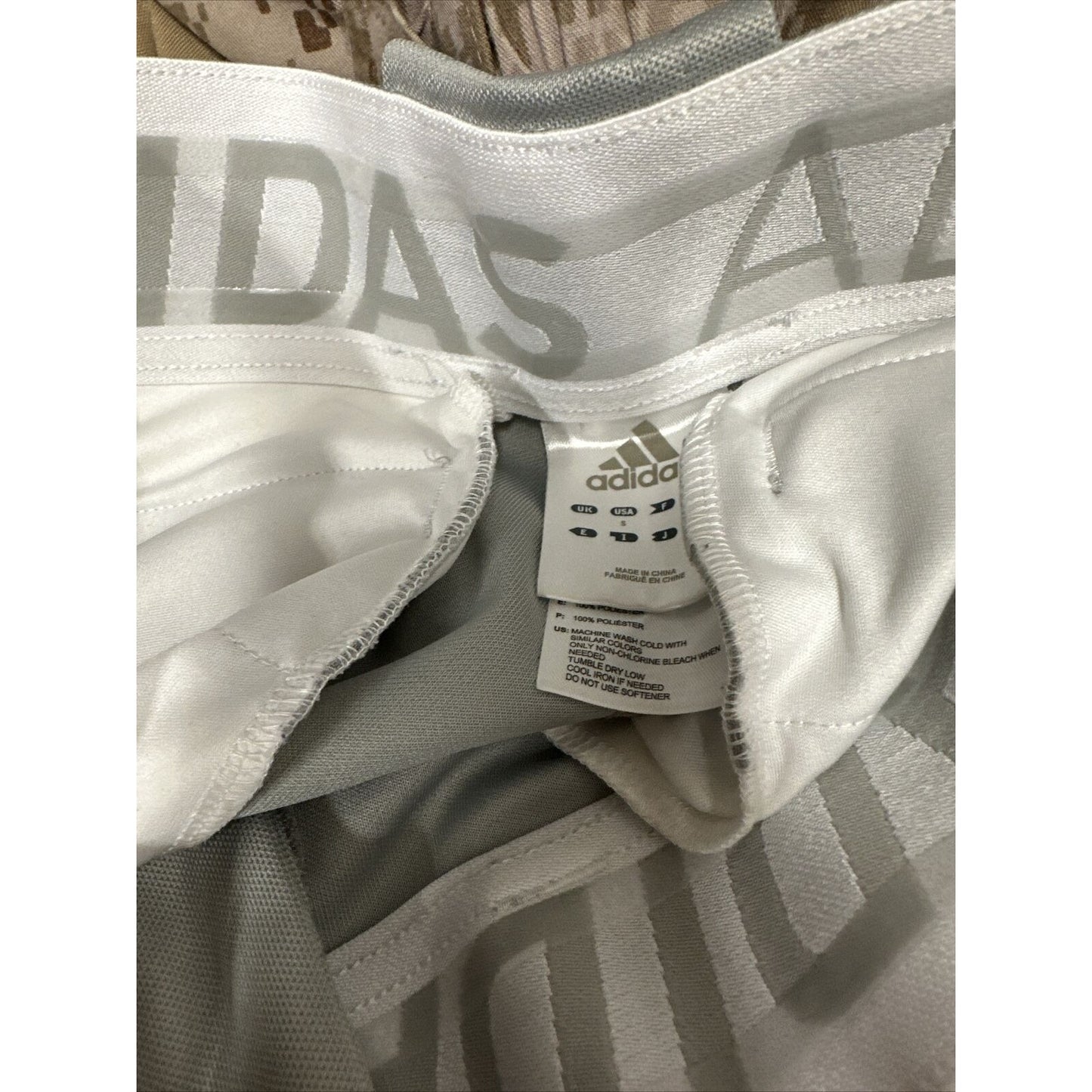 Men’s Small Adidas Baseball Pants Gray Aeroready