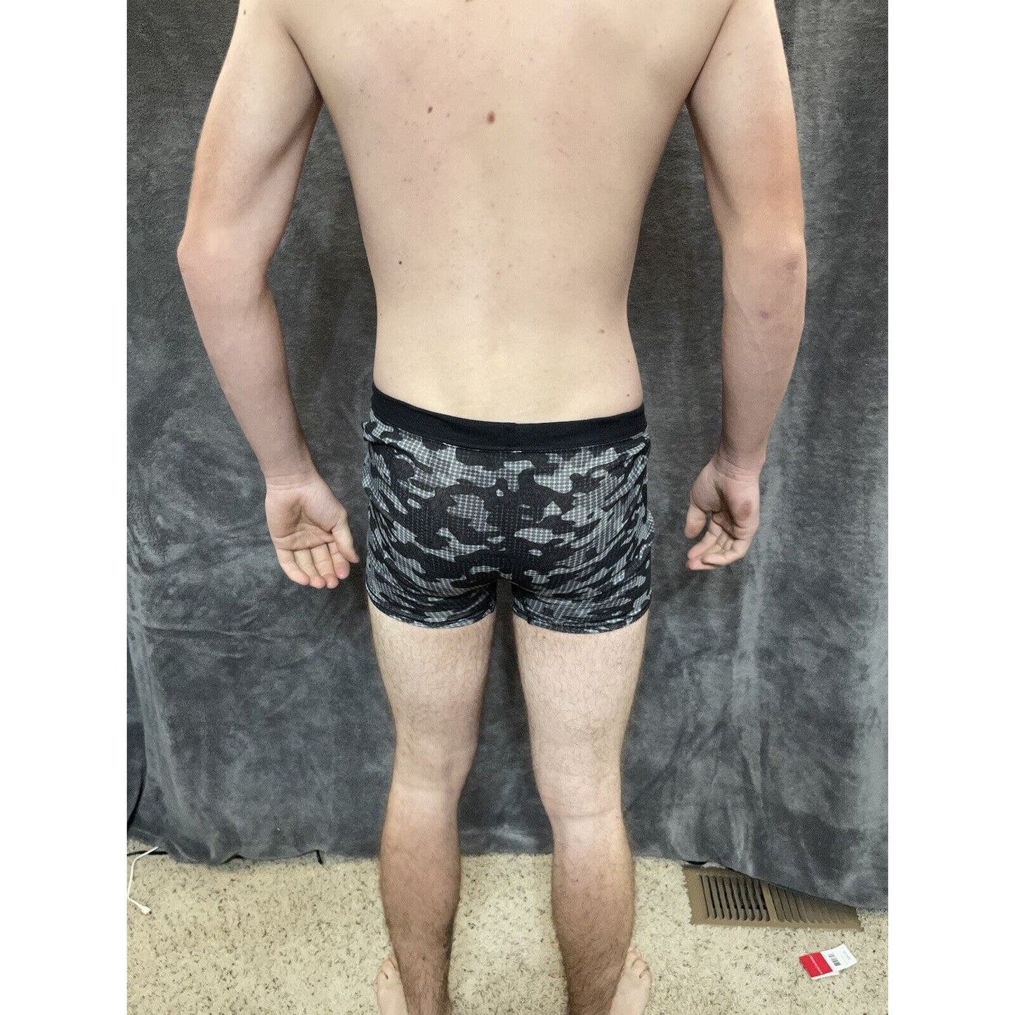 boy's youth XL Dark Gray Camo hanes boxer brief