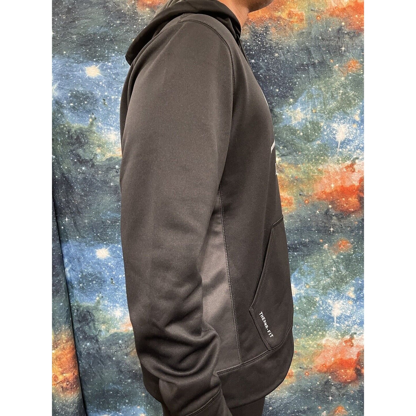 Men’s St. Mary’s High School Lacrosse Nike Black Hoodie Large