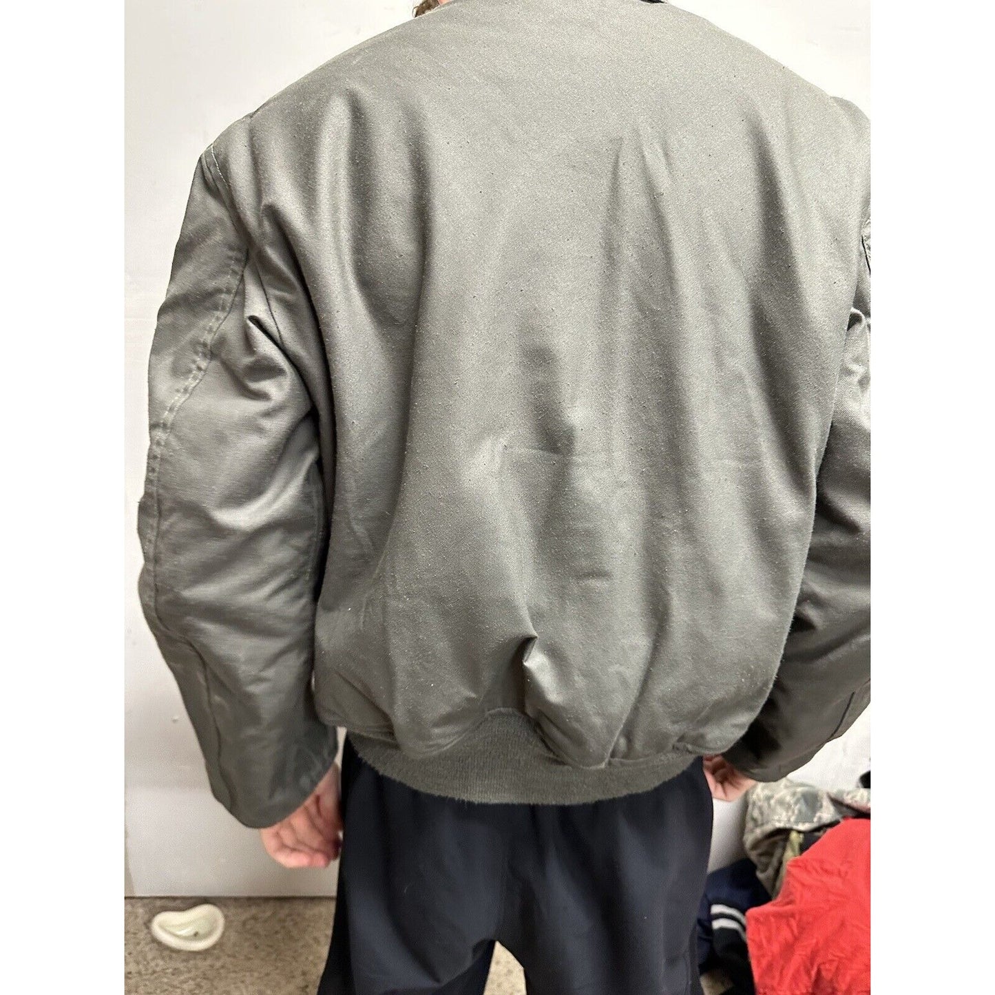 Men’s Air Force Academy USAFA Medium Jacket Flyer’s Cold Weather Flight Jacket