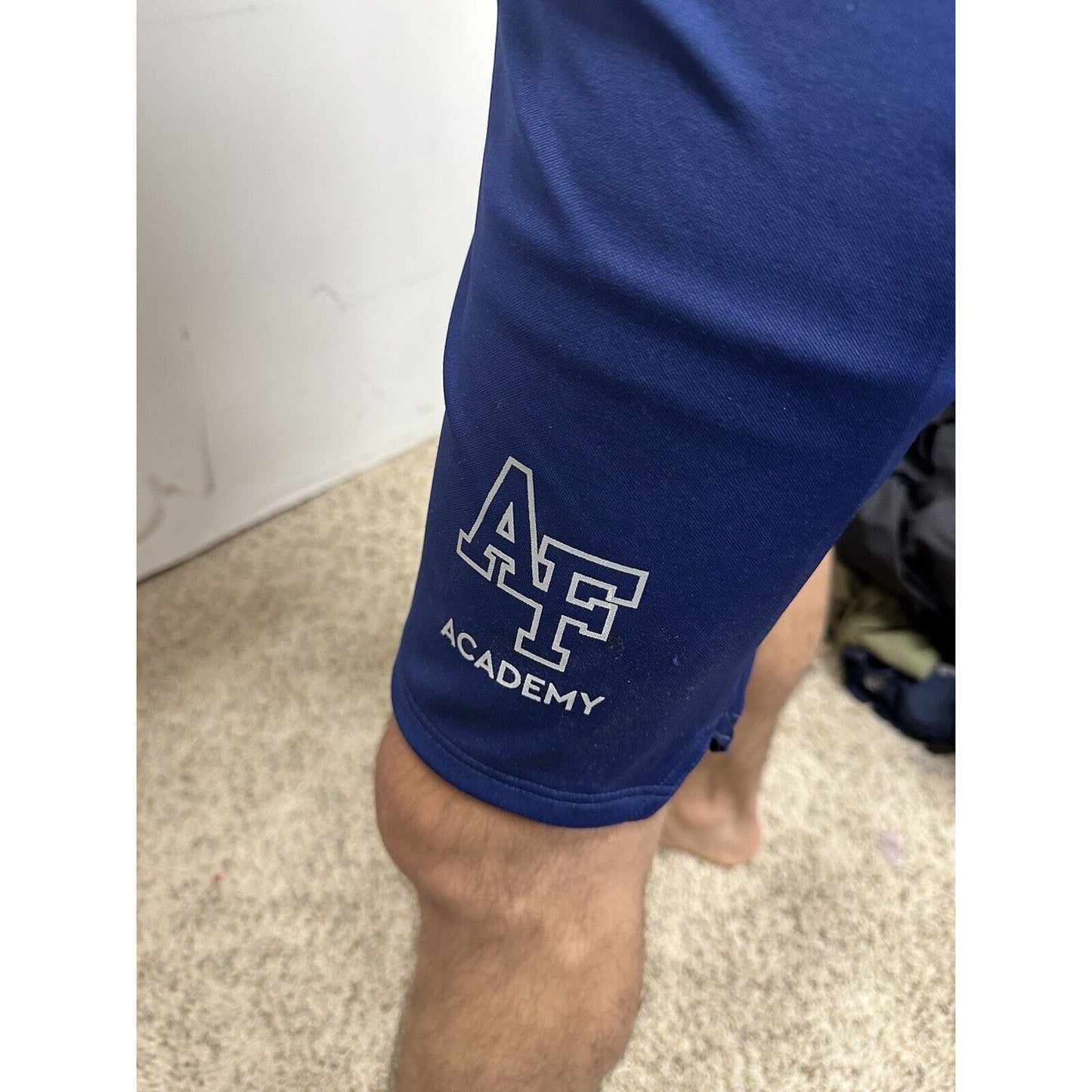 Men’s USAFA Air Force Academy Cadet Athletic Shorts Small Uniform