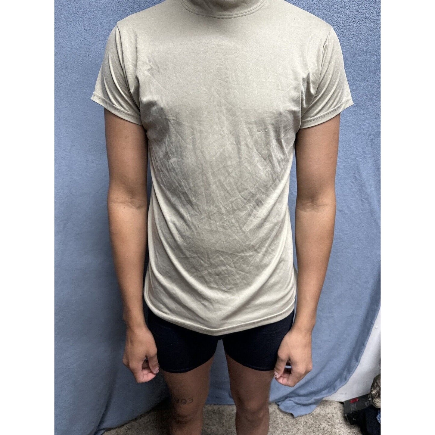 Abu Tan Uniform Sahara Medium Moisture Wicking Tshirt USAF