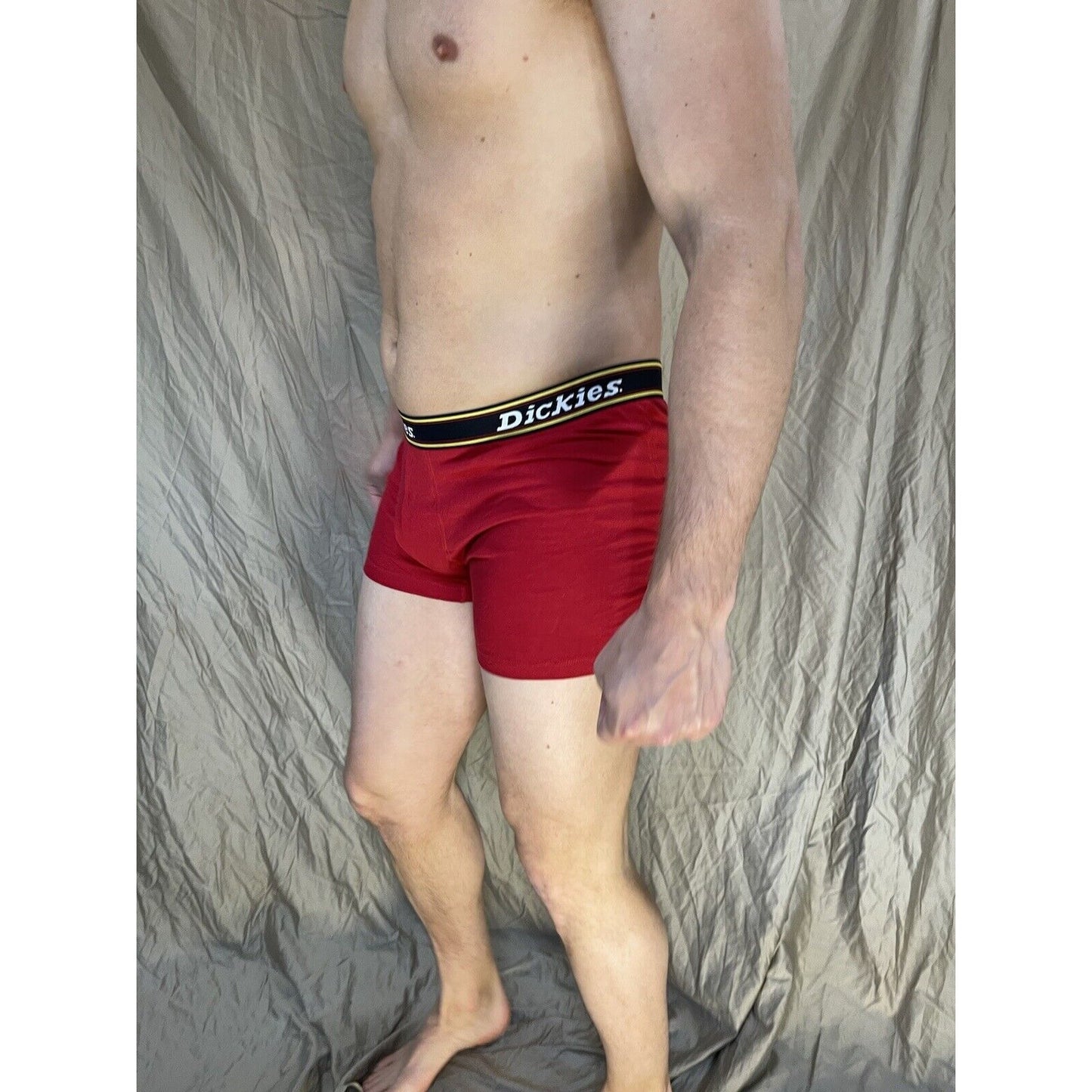 Men's Dickies XL Red boxer briefs
