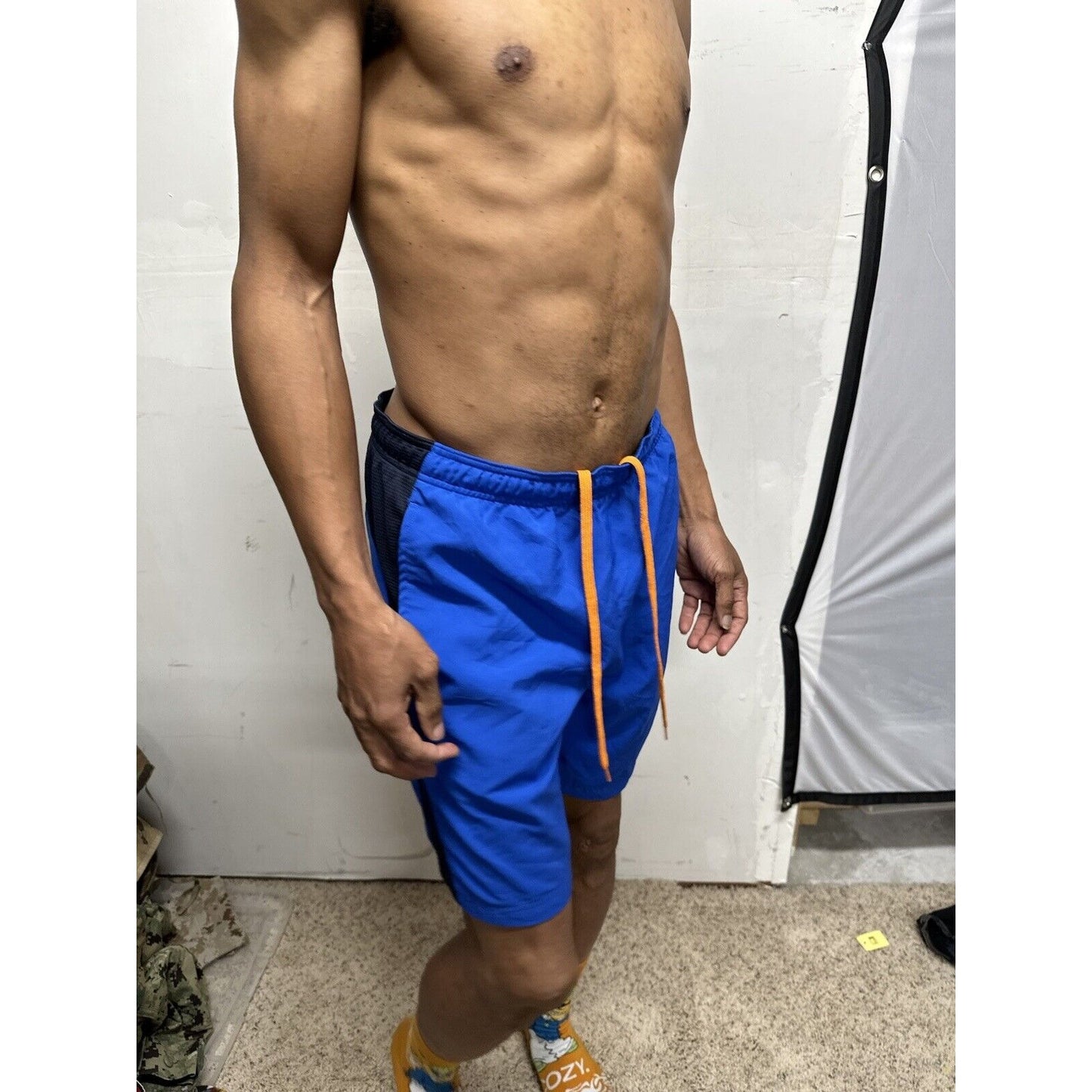 Men’s Blue Starter Small Shorts Athletic