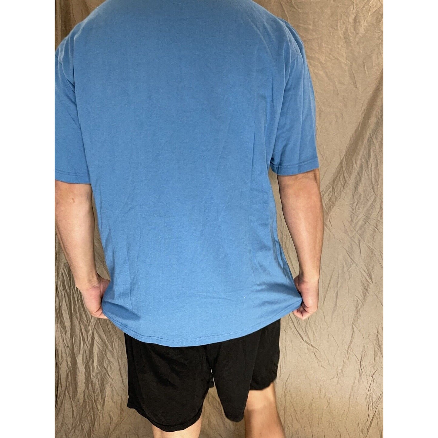 men's soffe blue XL maxwell air force base t-shirt