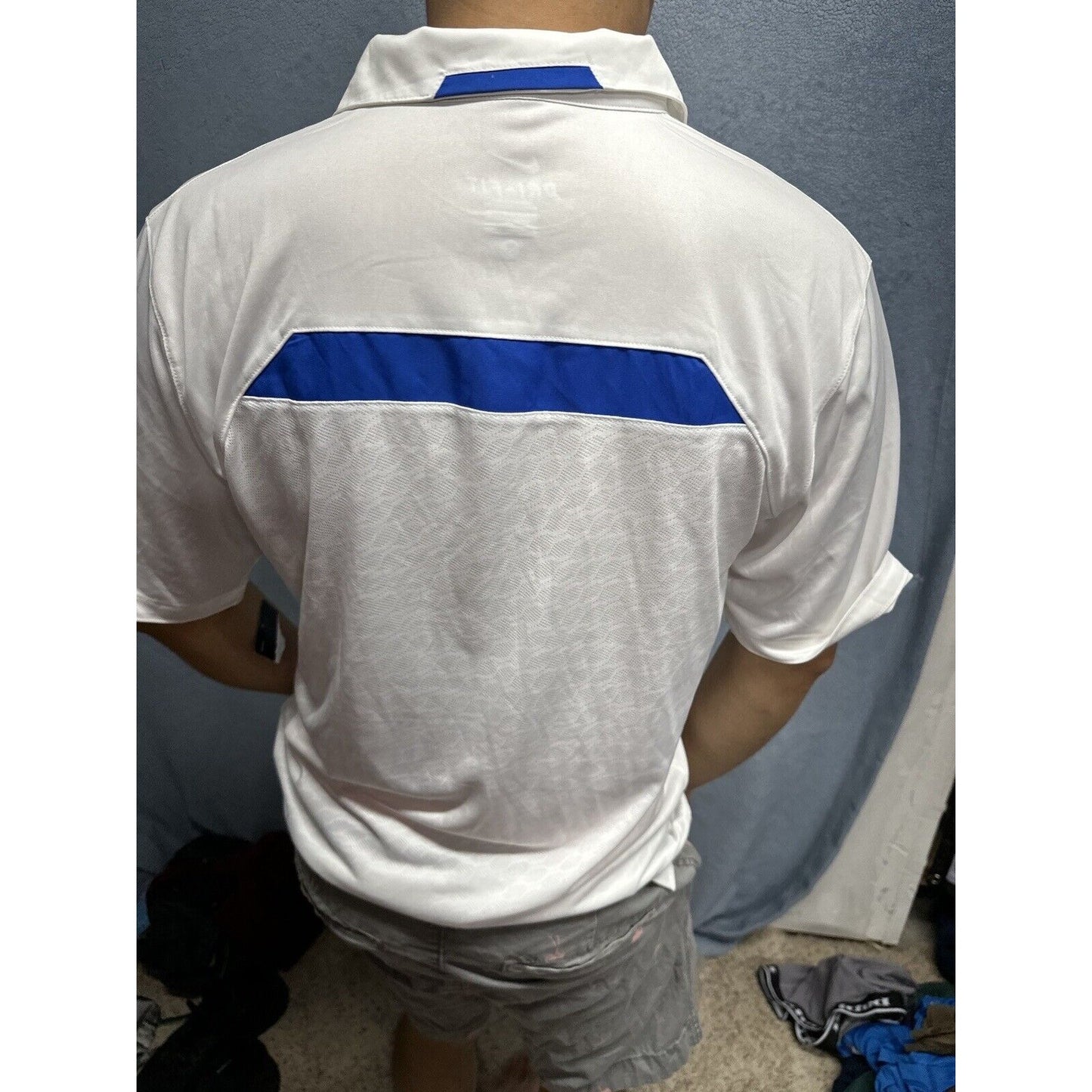 Men’s Small White Air Force Polo Shirt USAFa Air Force Academy