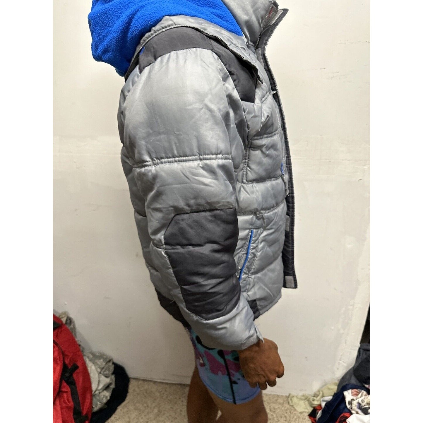 Boys Large 14/16 US Polo Assn Gray Snow Jacket