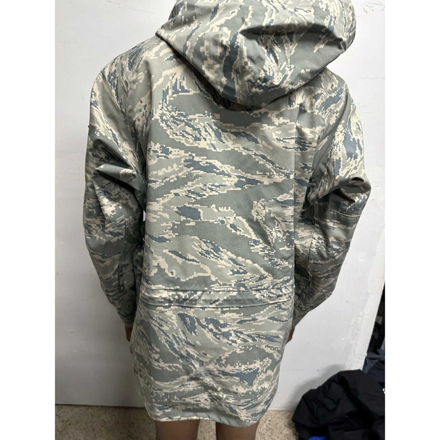 Men’s Small Short Abu Airman Battle Uniform Gore-Tex Jacket Parka Civil Air Patrol