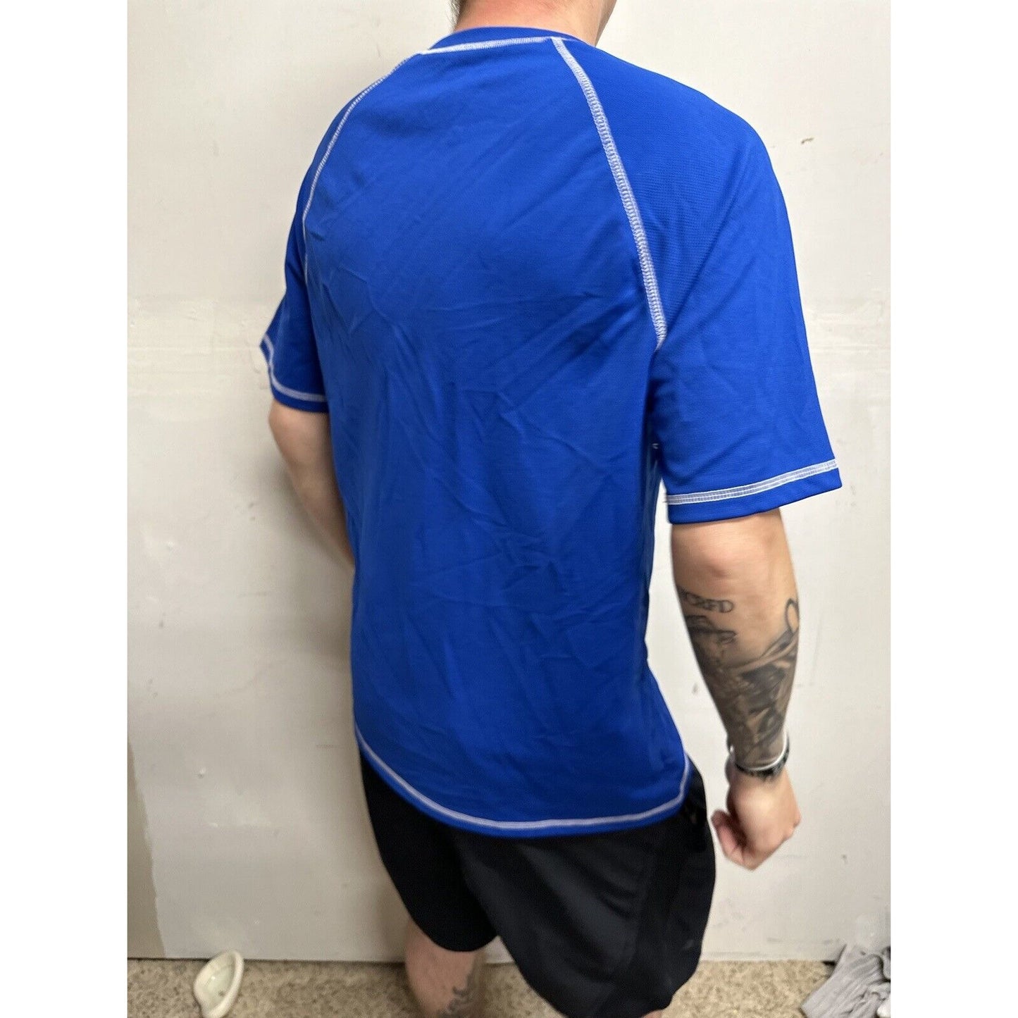Men’s Blue Small Speedo Shirt