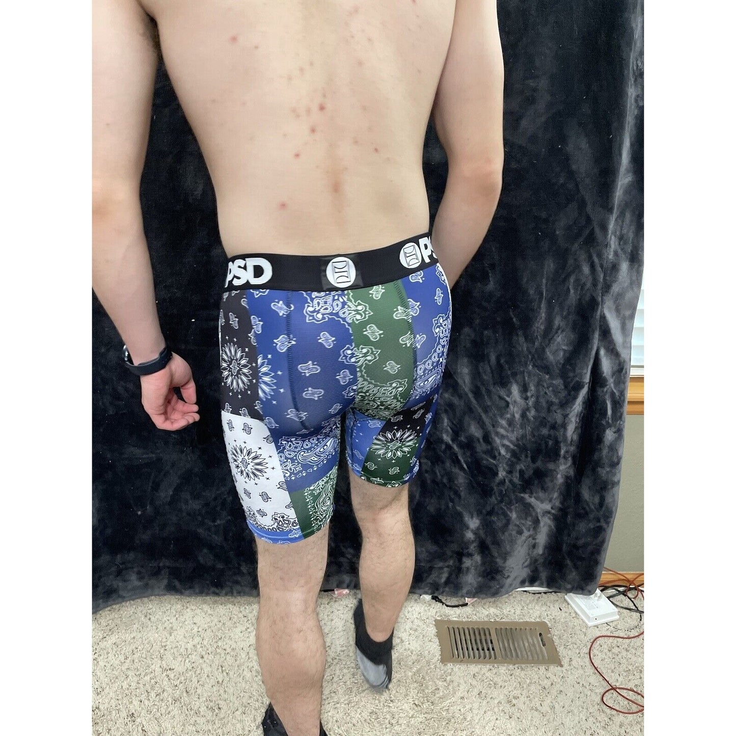PSD Multi-Color Bandanas II Boxer Brief Men’s Medium
