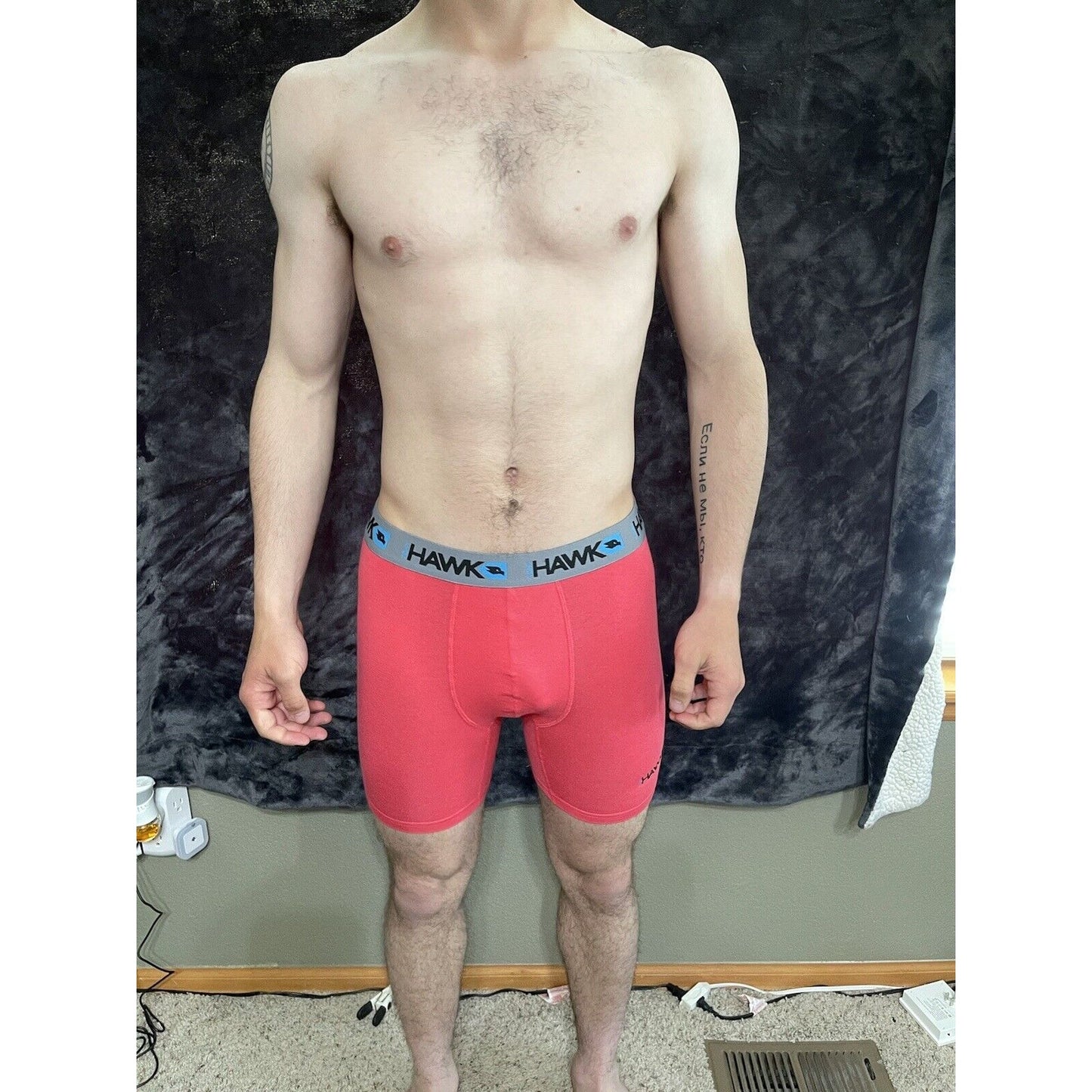 Men’s Medium Pink Tony Hawk Boxer Briefs New