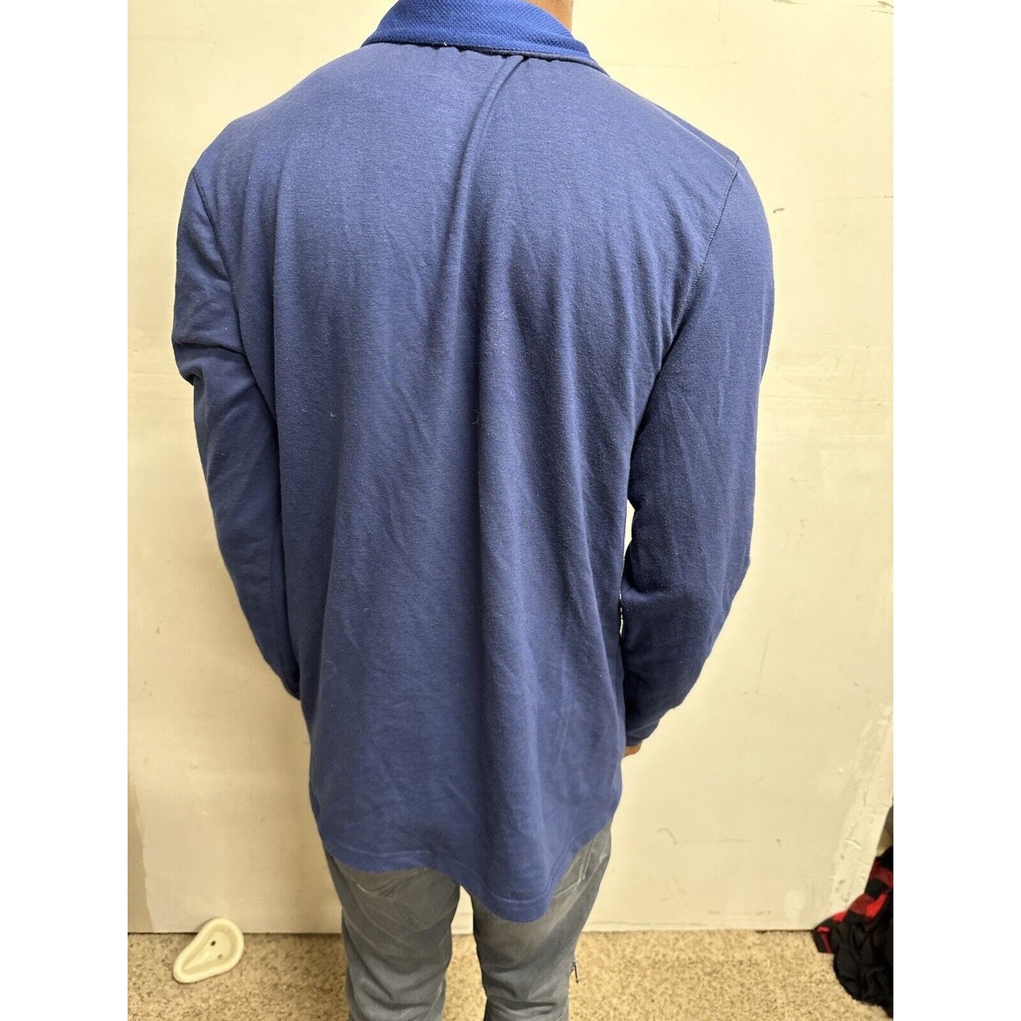 Men’s Swiss Tech Blue Medium 1/4 Zip Pullover Jacket