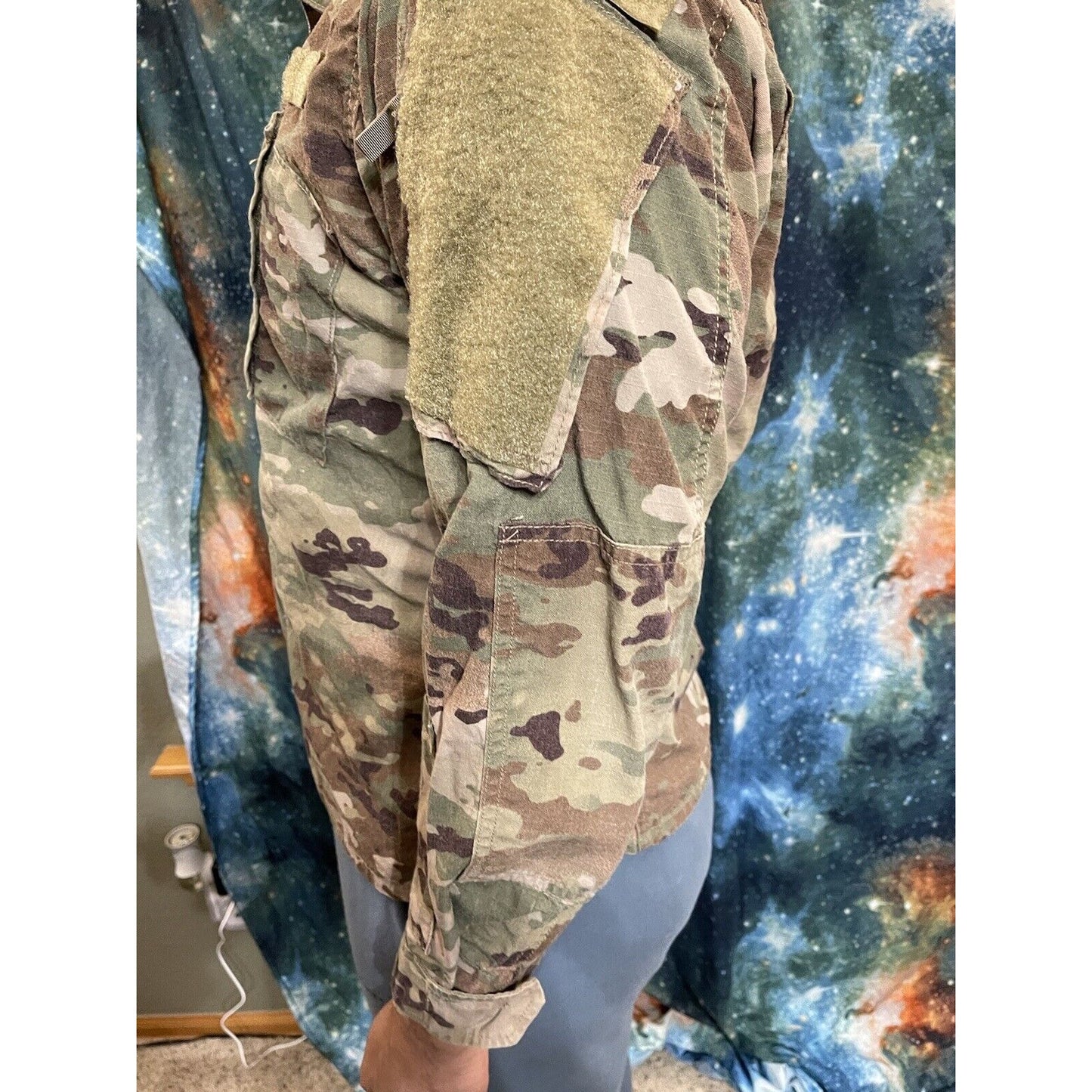 Men’s OCP Army Combat uniform Air Force Small Short Blouse Coat Top