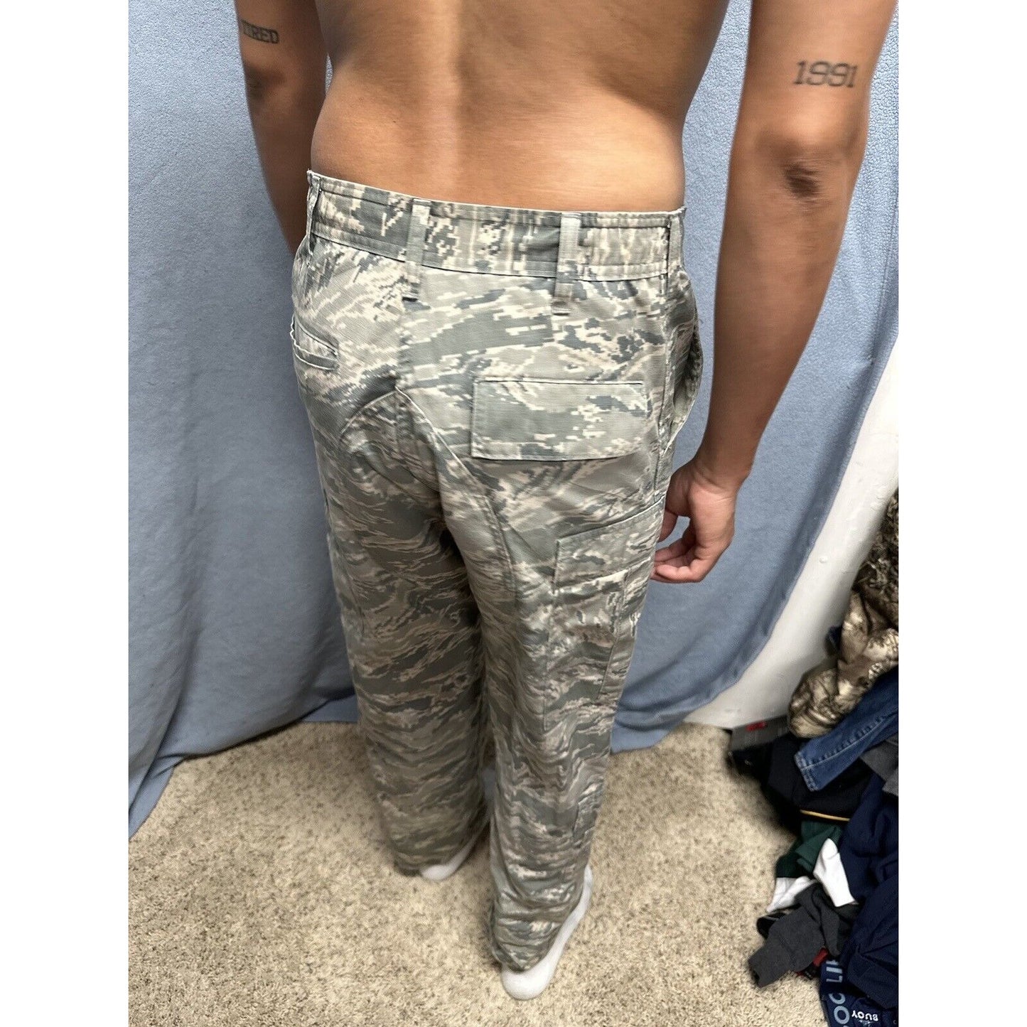 Men’s Airman Battle Uniform Abu Air Force Civil Air Patrol 32R Pants