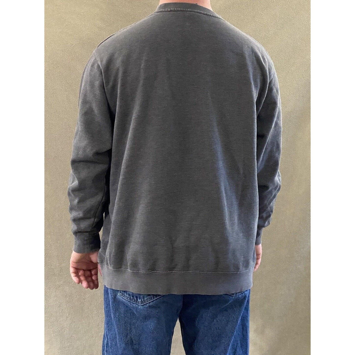 Vintage Denver Broncos NFL AFC 1990s NFL Team Apparel Men’s XL Gray Pullover