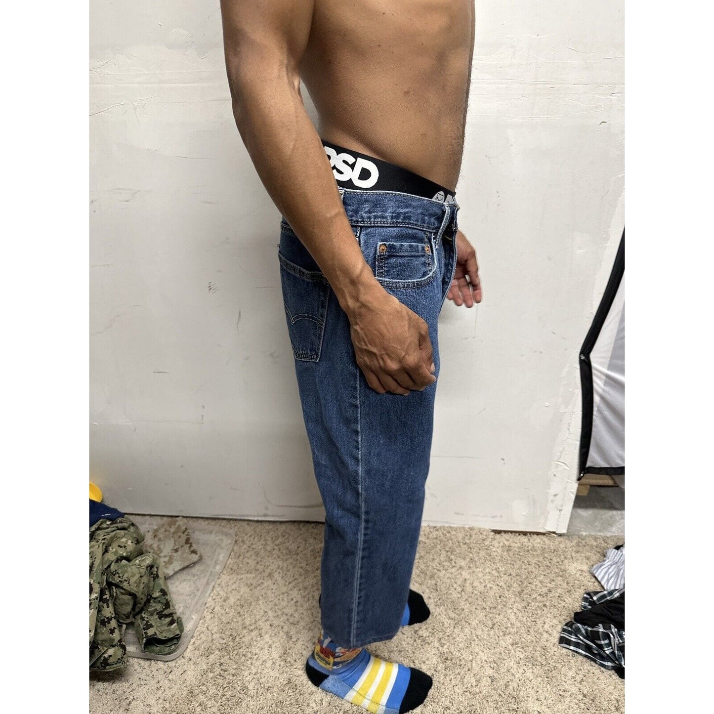 Men’s Levi’s 550 34 X 30 Blue Jeans