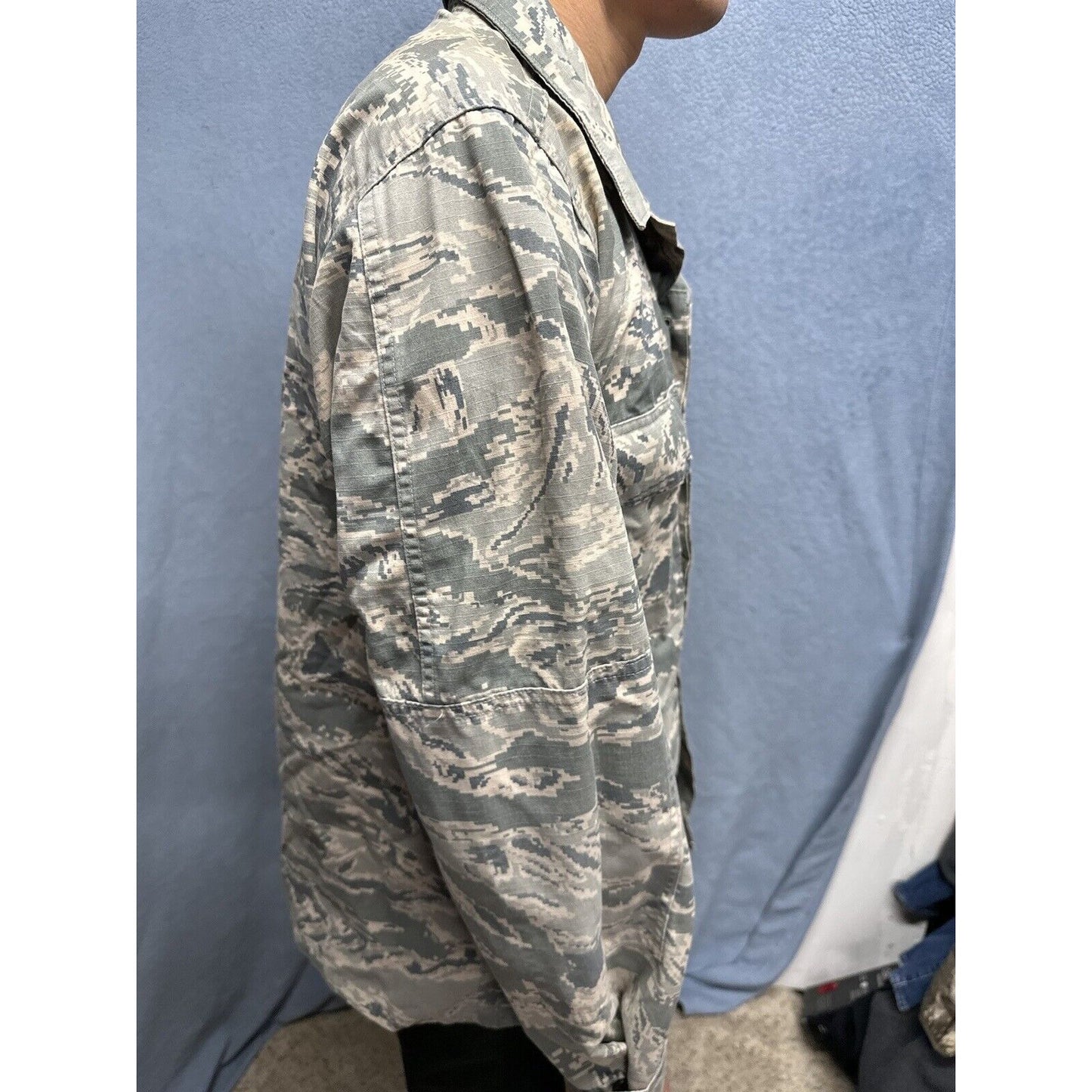 Men’s Airman Battle Uniform 40R Civil Air Patrol USAF Blouse Top