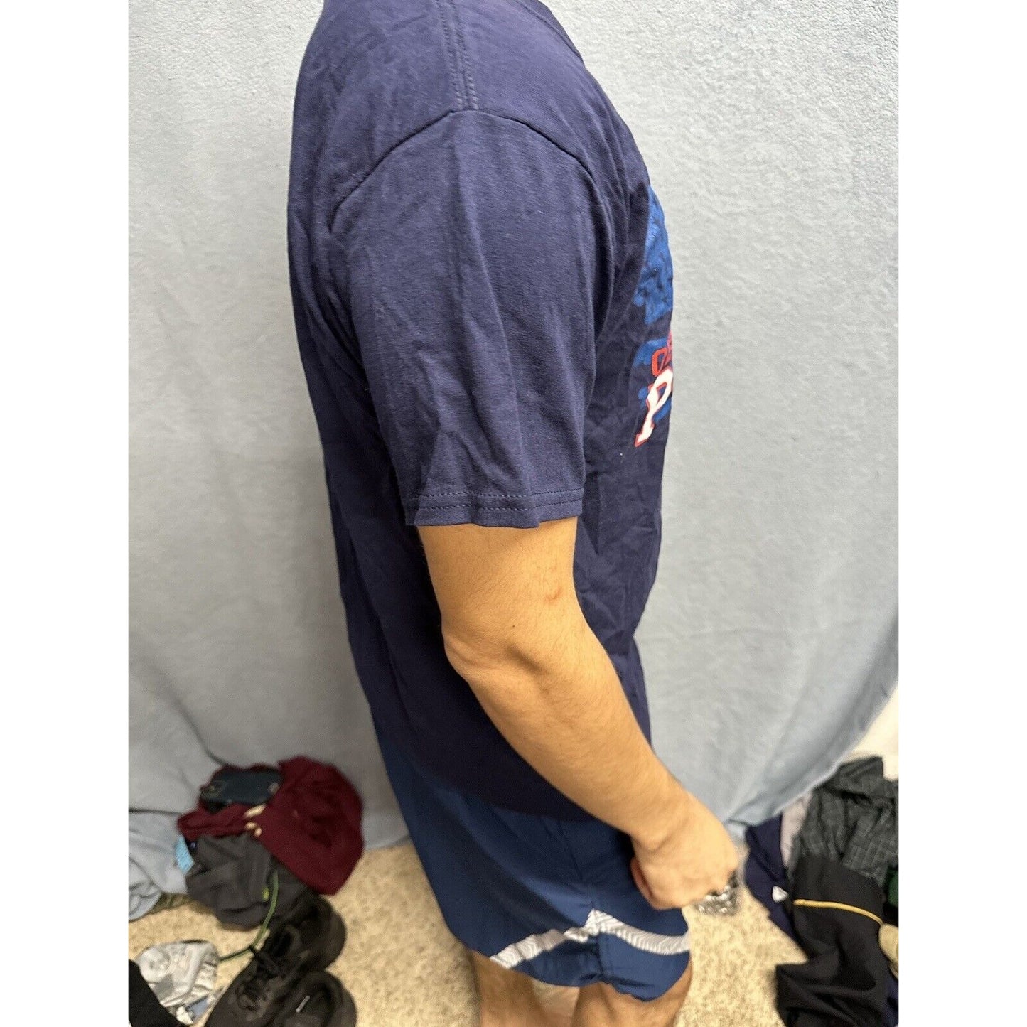 Men’s Ole Miss Proud Medium Dark Blue Tshirt
