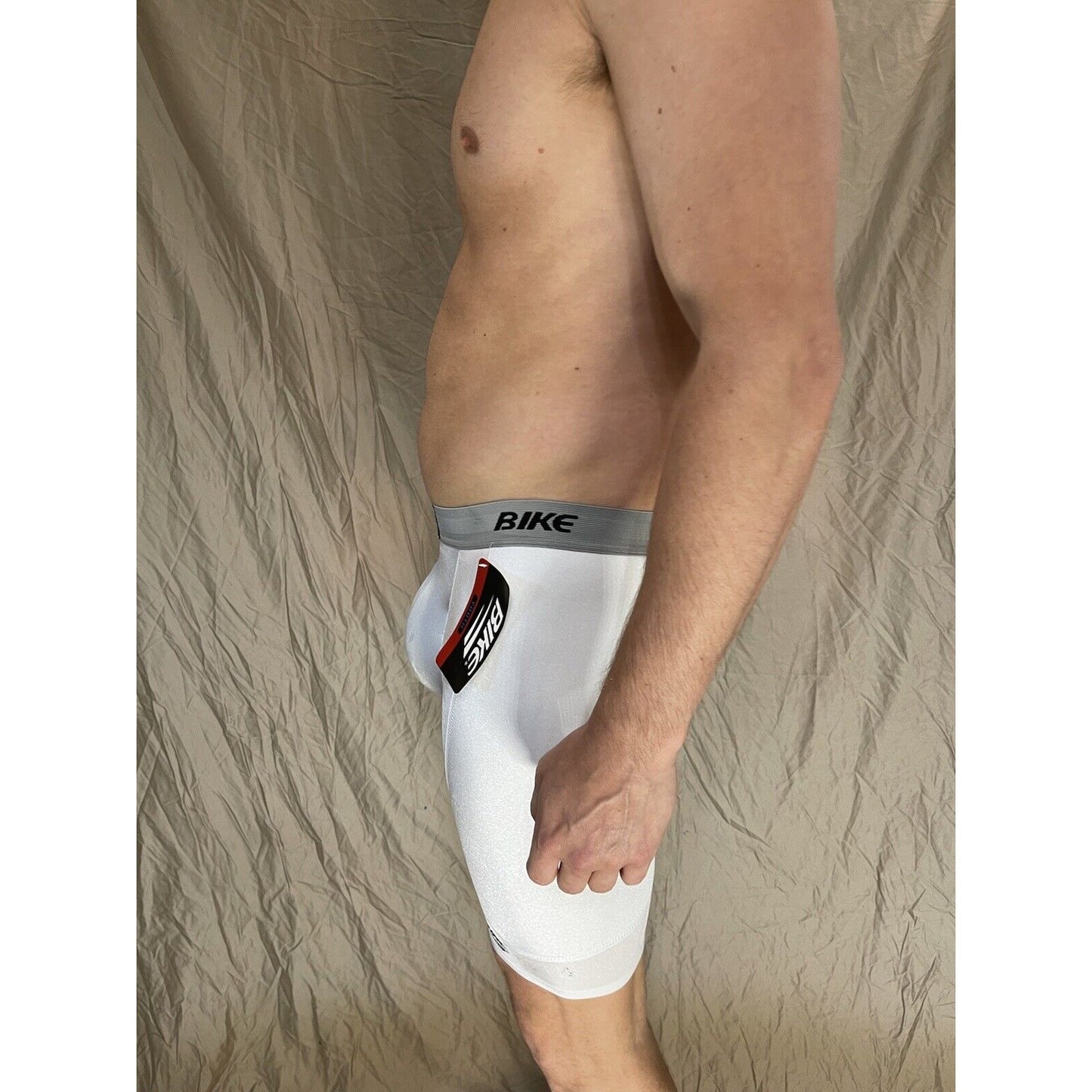bike teen large boys baseball sliding short with proflex 2 cup