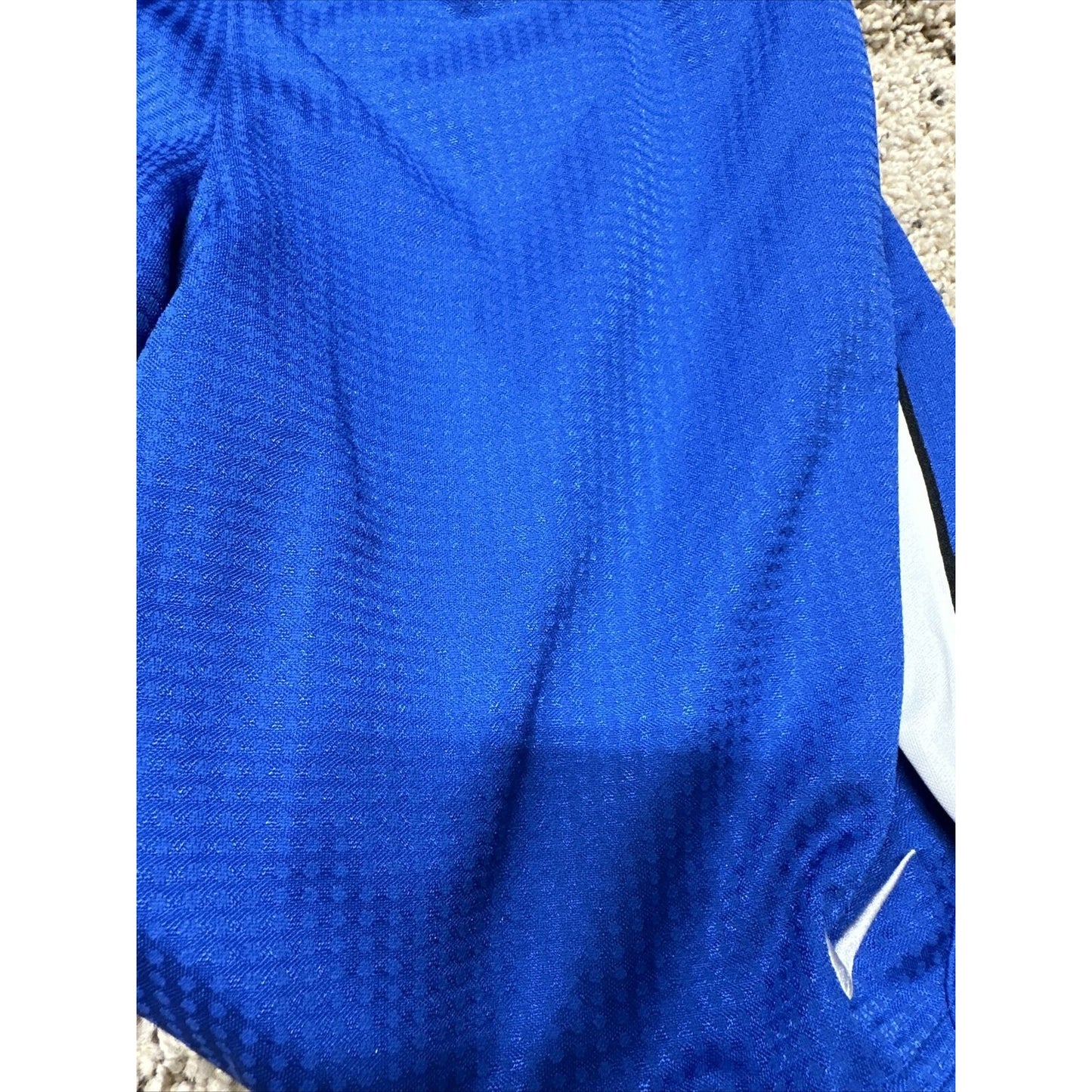 Men’s Blue Nike With Pockets Small Athletic Shorts