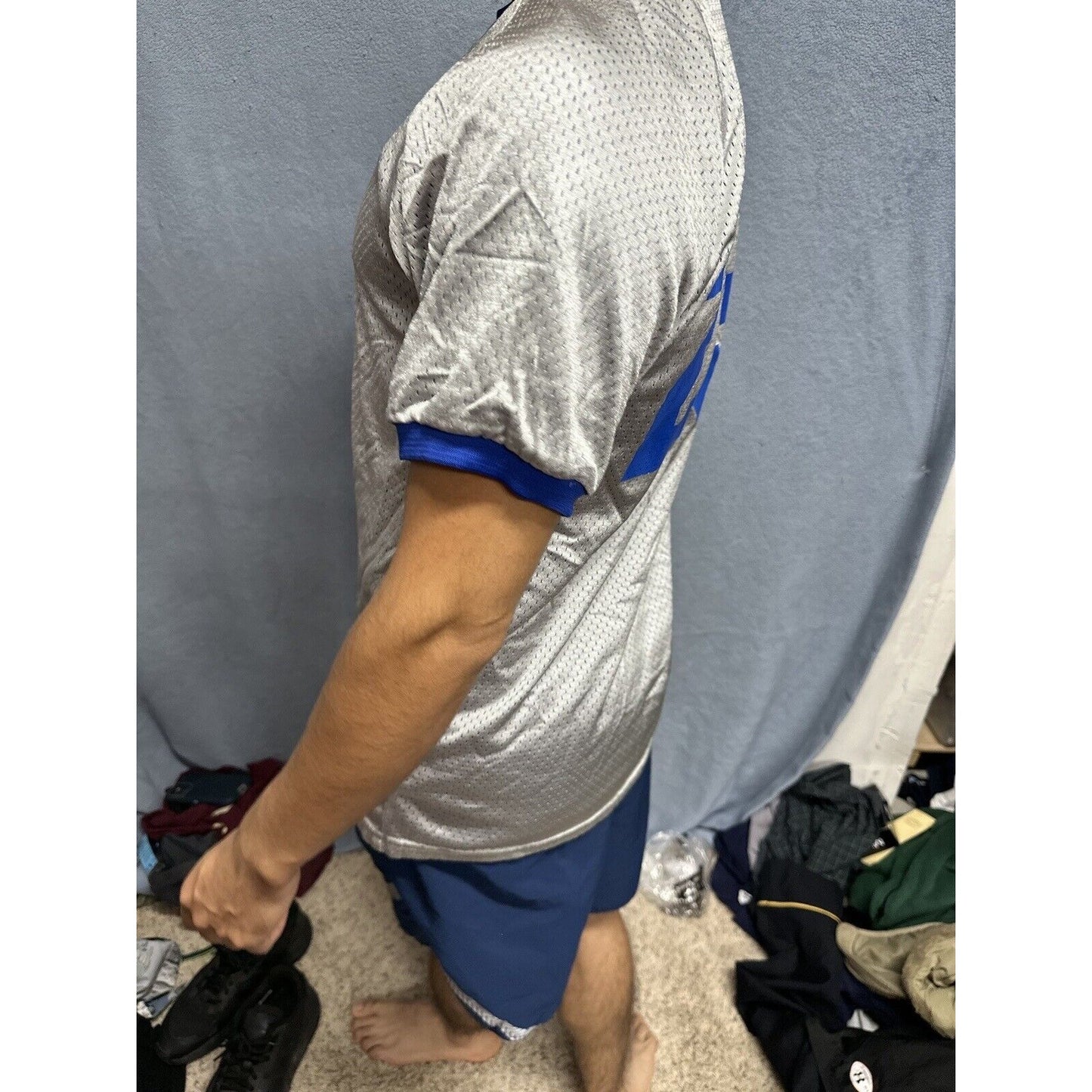 Men’s USAFa Air Force Academy Cadet Team Jersey Double Sided Size Medium
