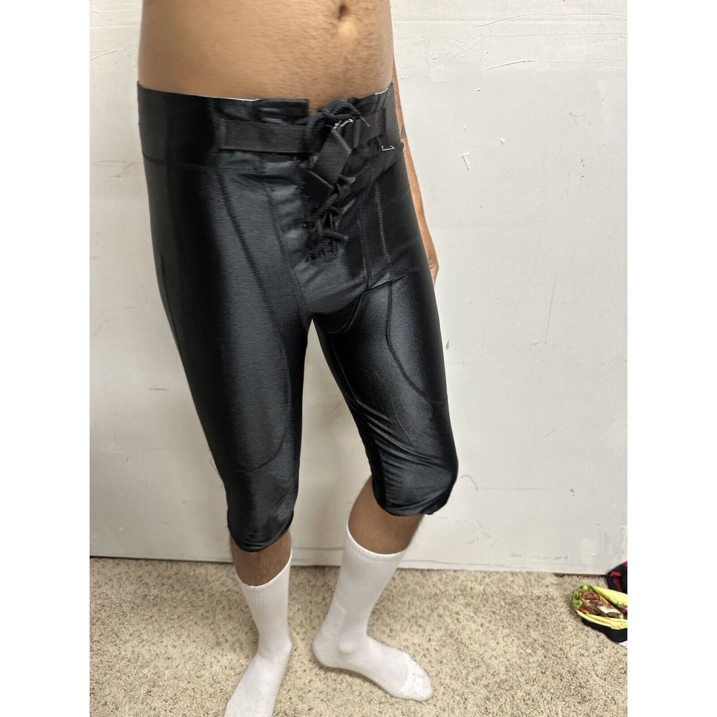 Men’s Black Football Pants XL (34-36)