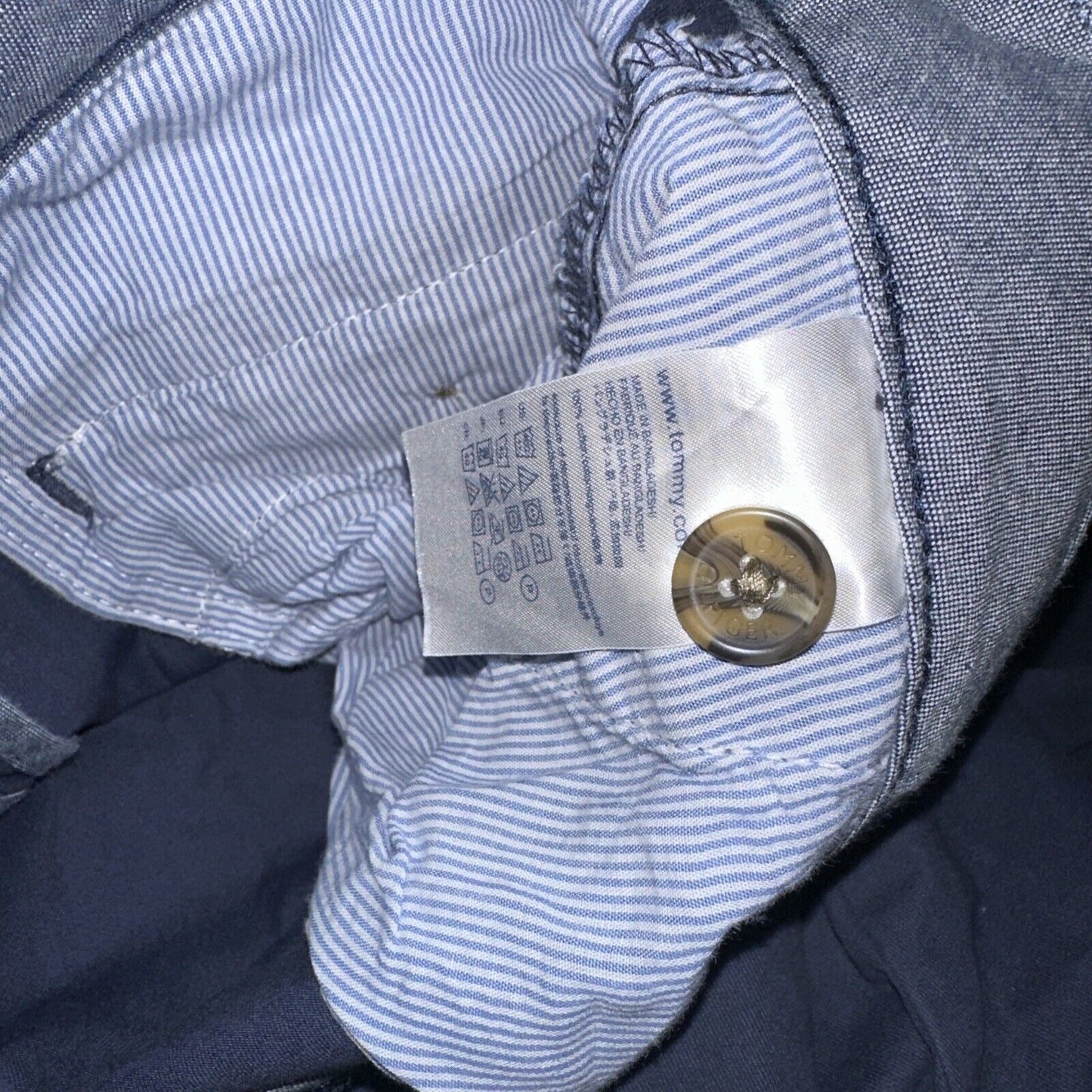 Men’s Blue Tommy Hilfiger 32 X 30 Dress Pants Slacks