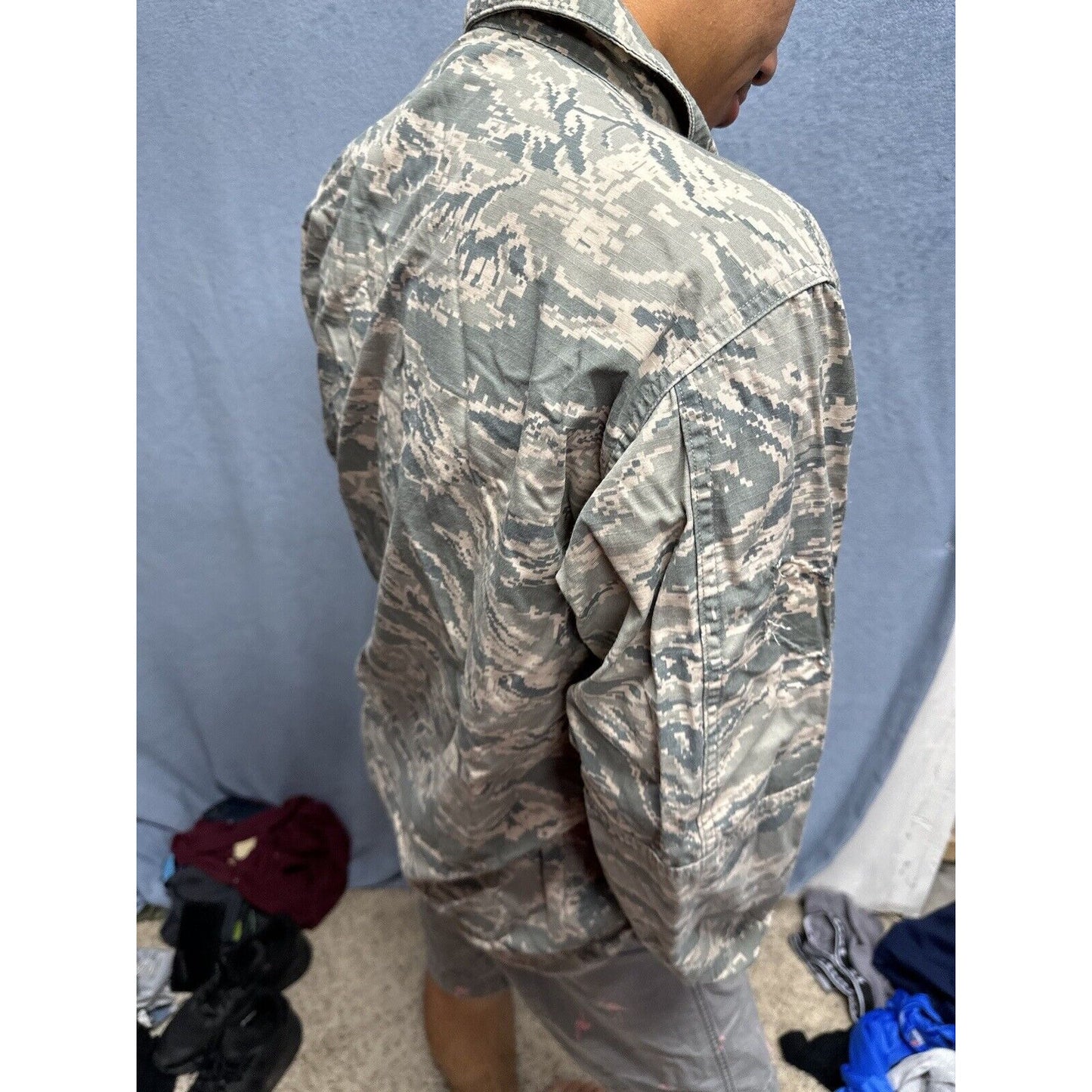 Men’s 40L Abu Airman Battle Uniform Top Blouse Civil Air Patrol USAF