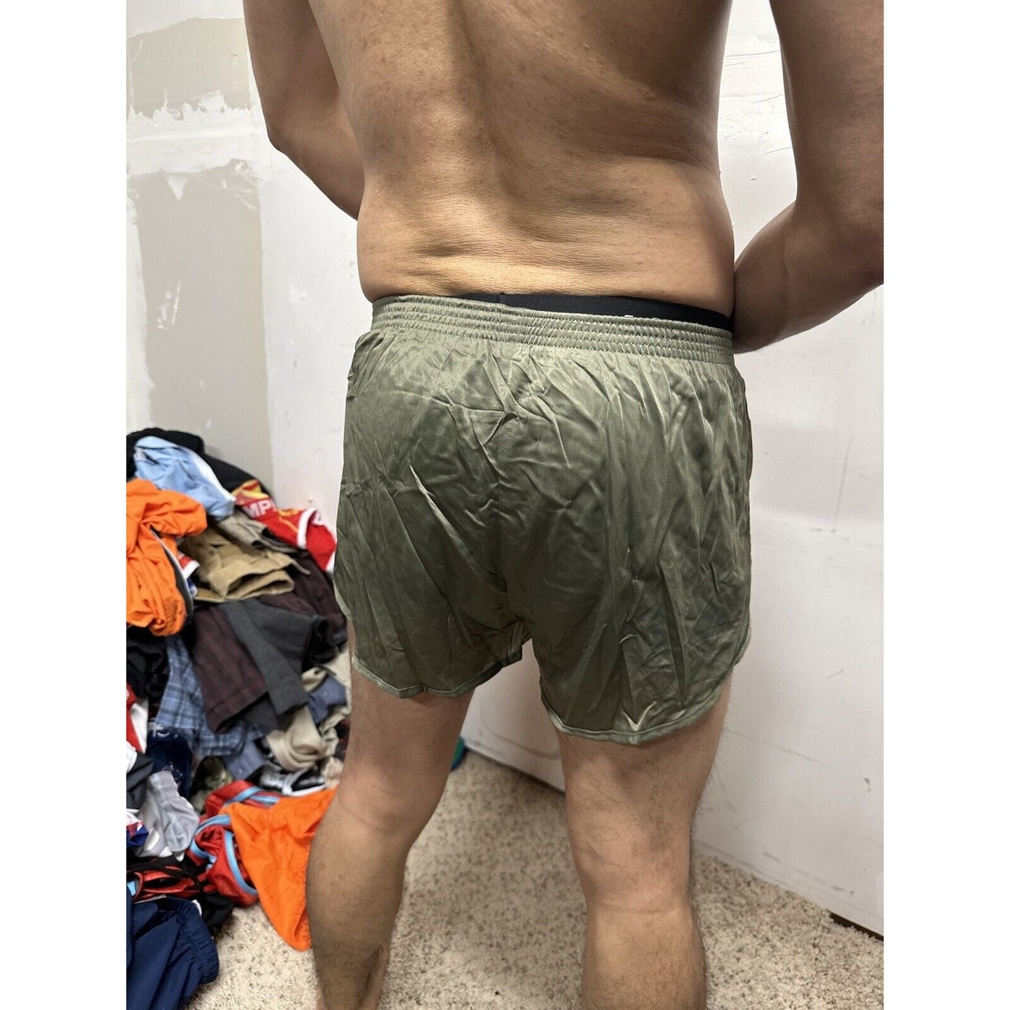 Men’s Medium Ranger Shorts Marines Olive Green Medium