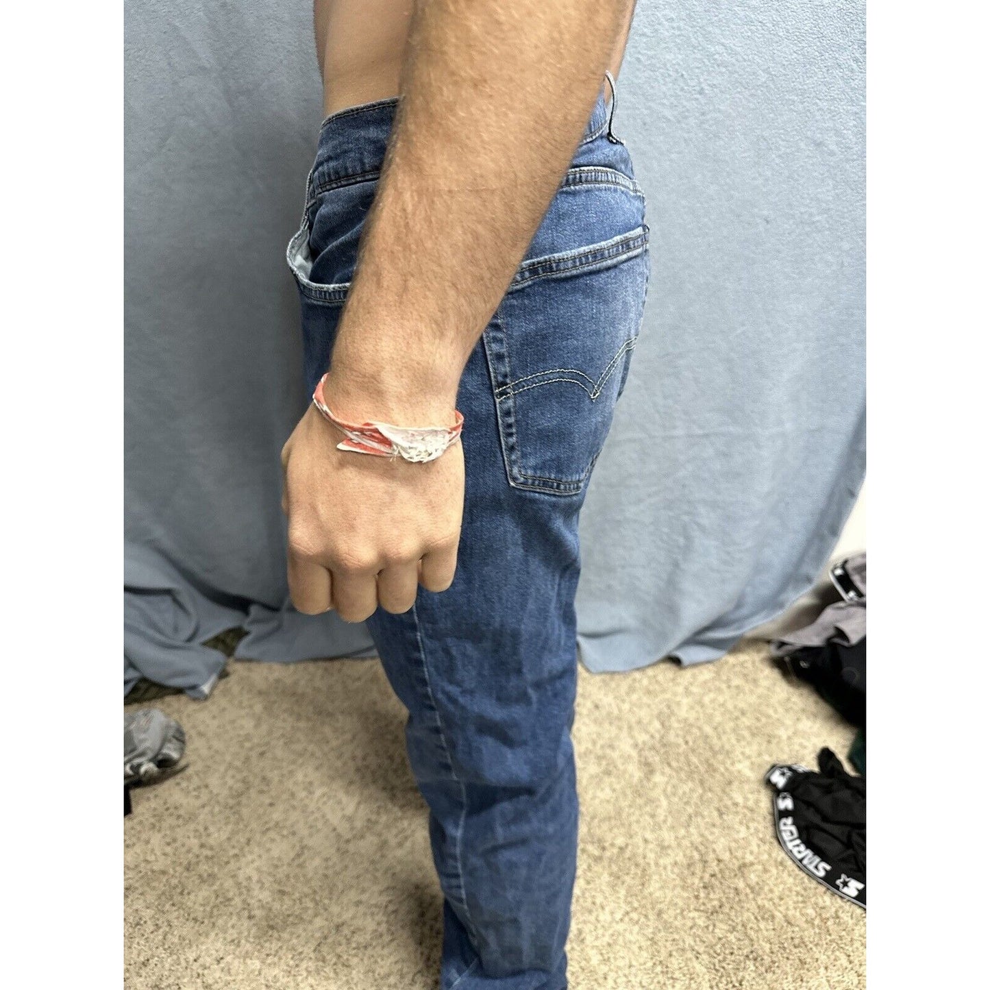 Men’s Levi’s Premium 541 Blue Jeans 34 X 34