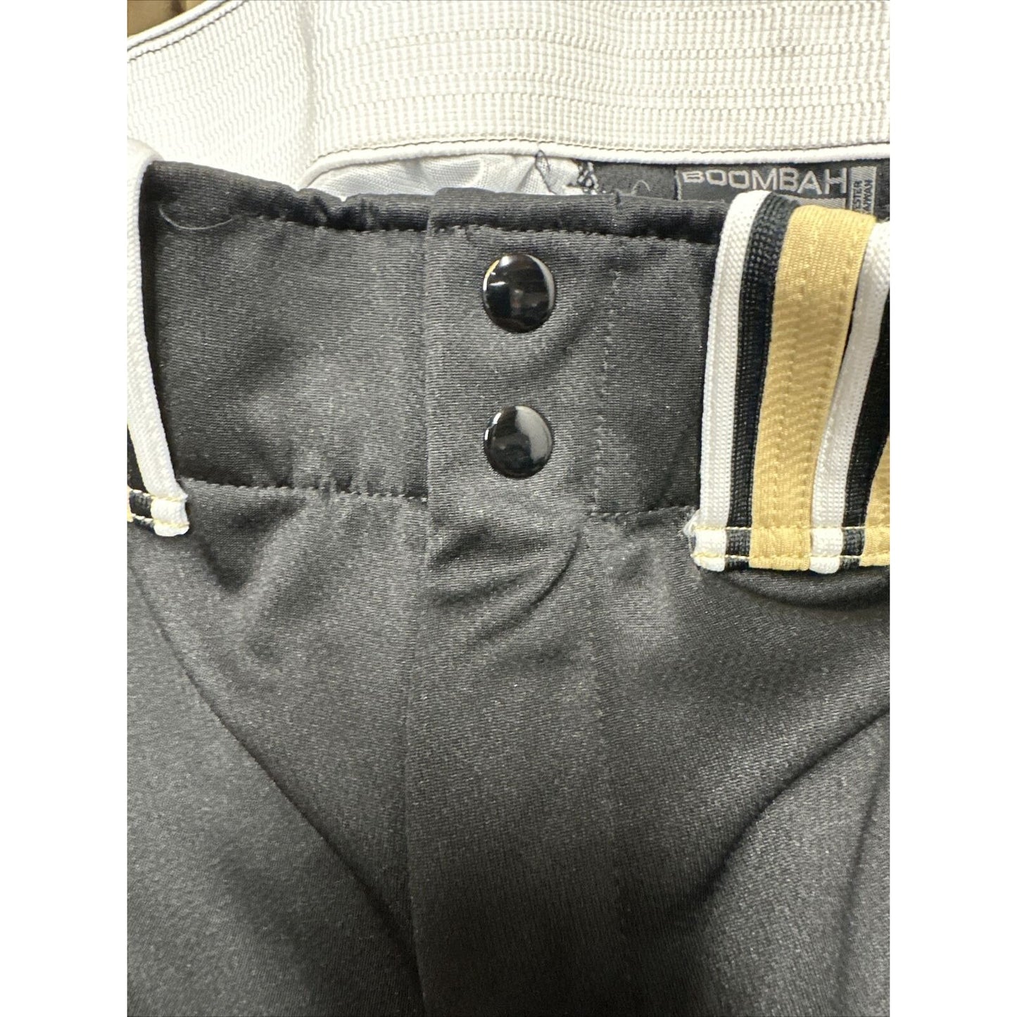 Men’s Black And Camo Boombah Size 36 Baseball Pants