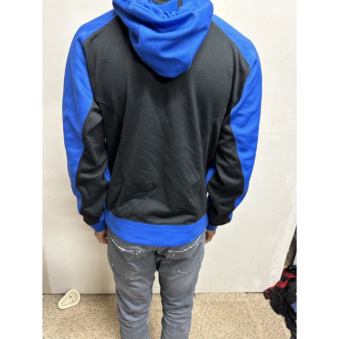 Men’s Blue Medium Nike Therma-fit Hoodie Duke