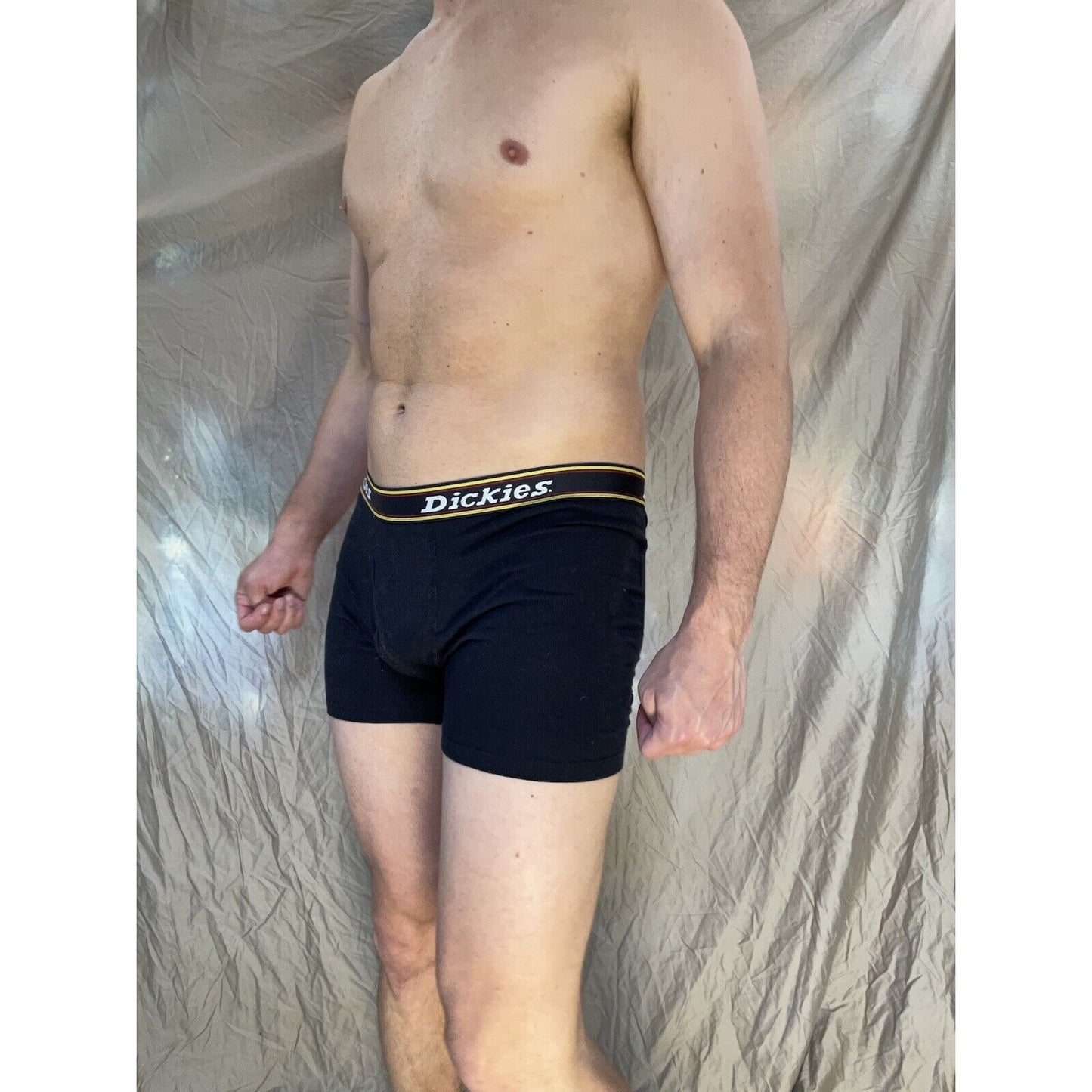 men's dickies black Large boxer briefs New And Unworn