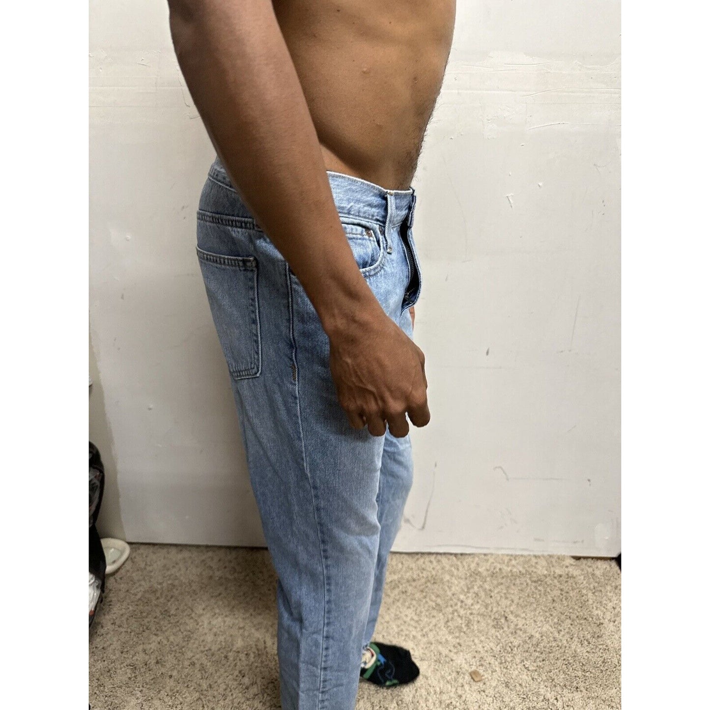 Men’s Blue Old Navy Straight 32 X 30 Jeans