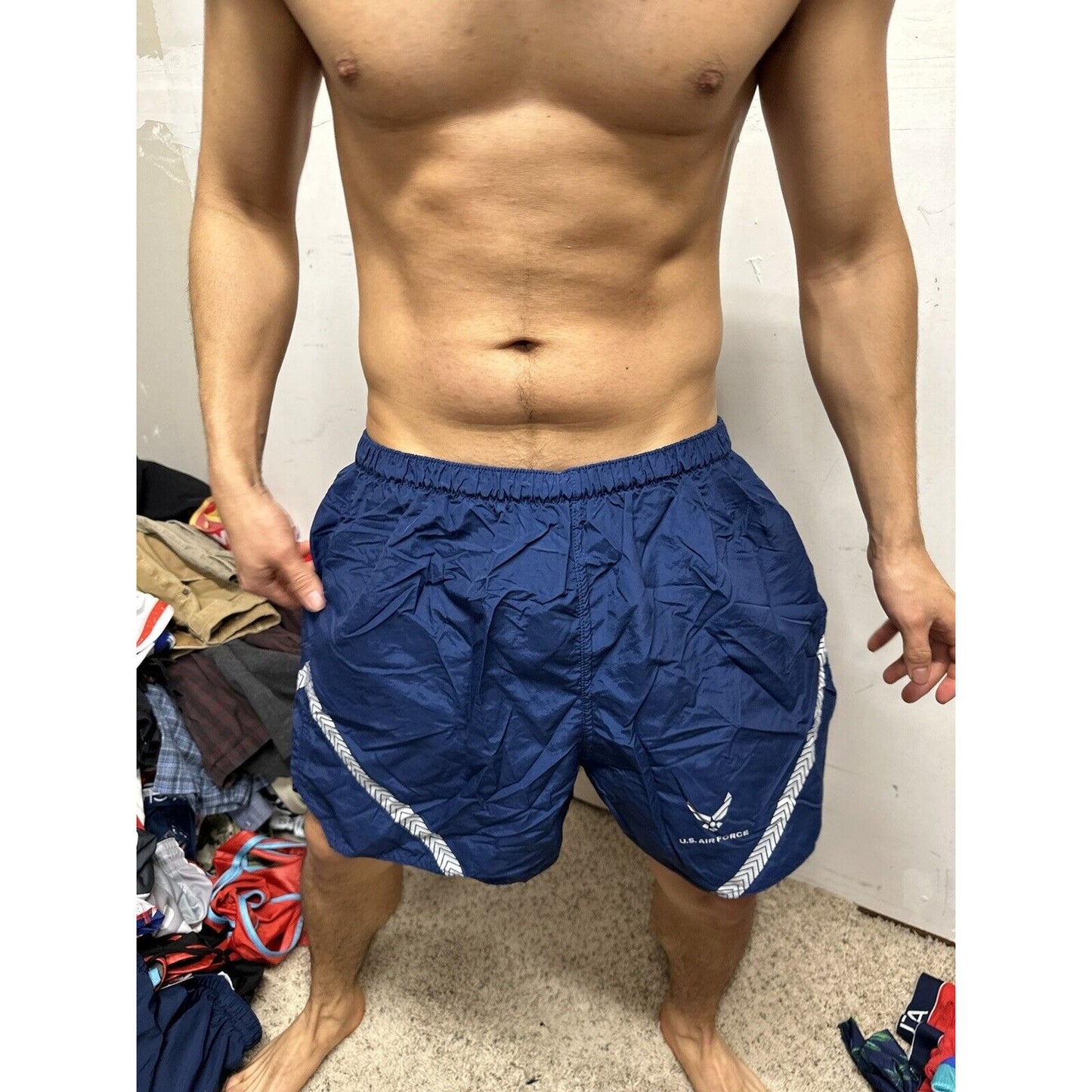 Air Force Large PTU Physical Training Uniform shorts