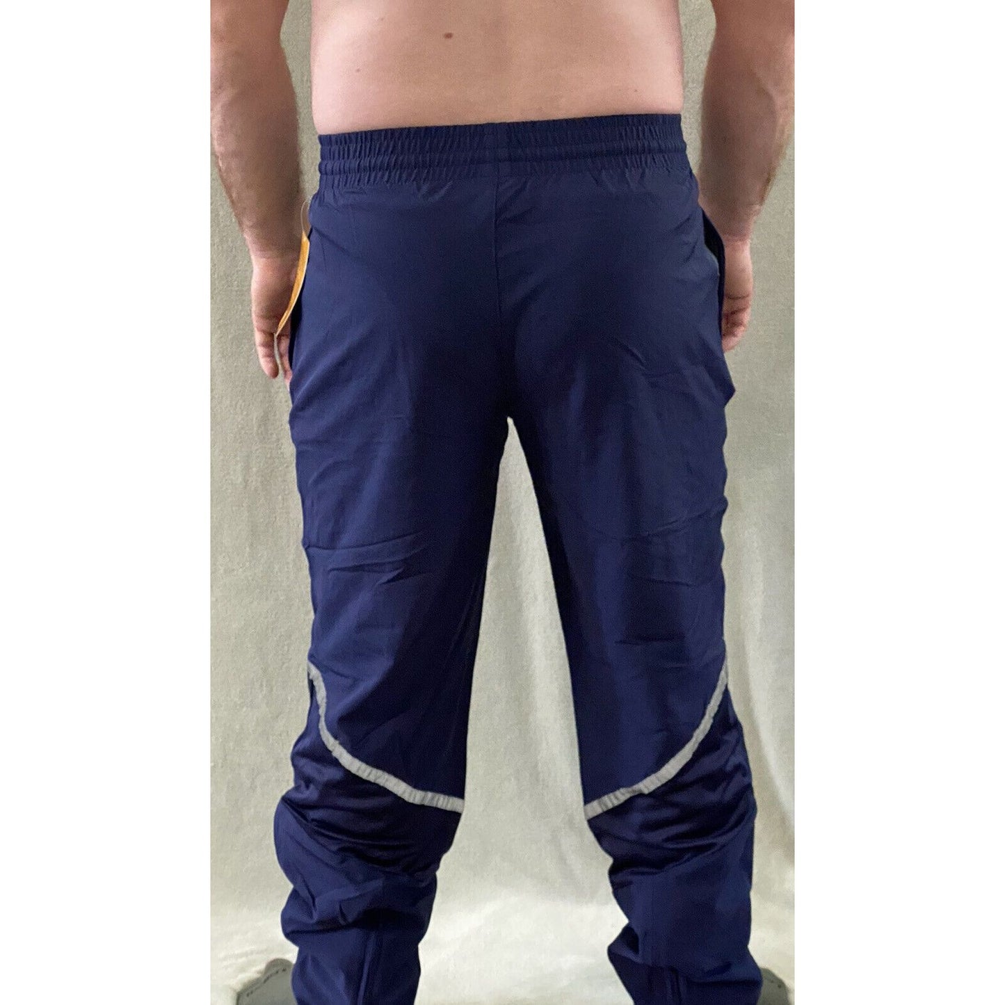 Soffe Extreme Training XT46 Men’s Medium Navy Blue Workout Jogging Pants NWT