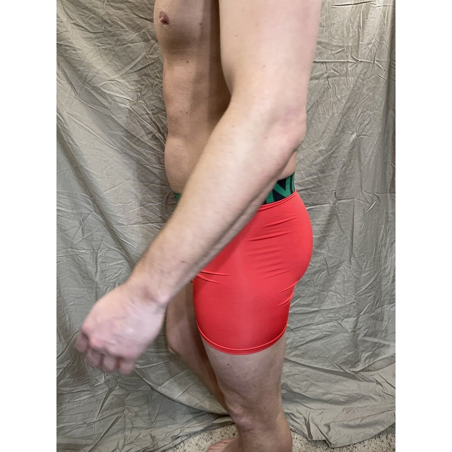 Boy's Youth Extra Large boxer jock under armour red