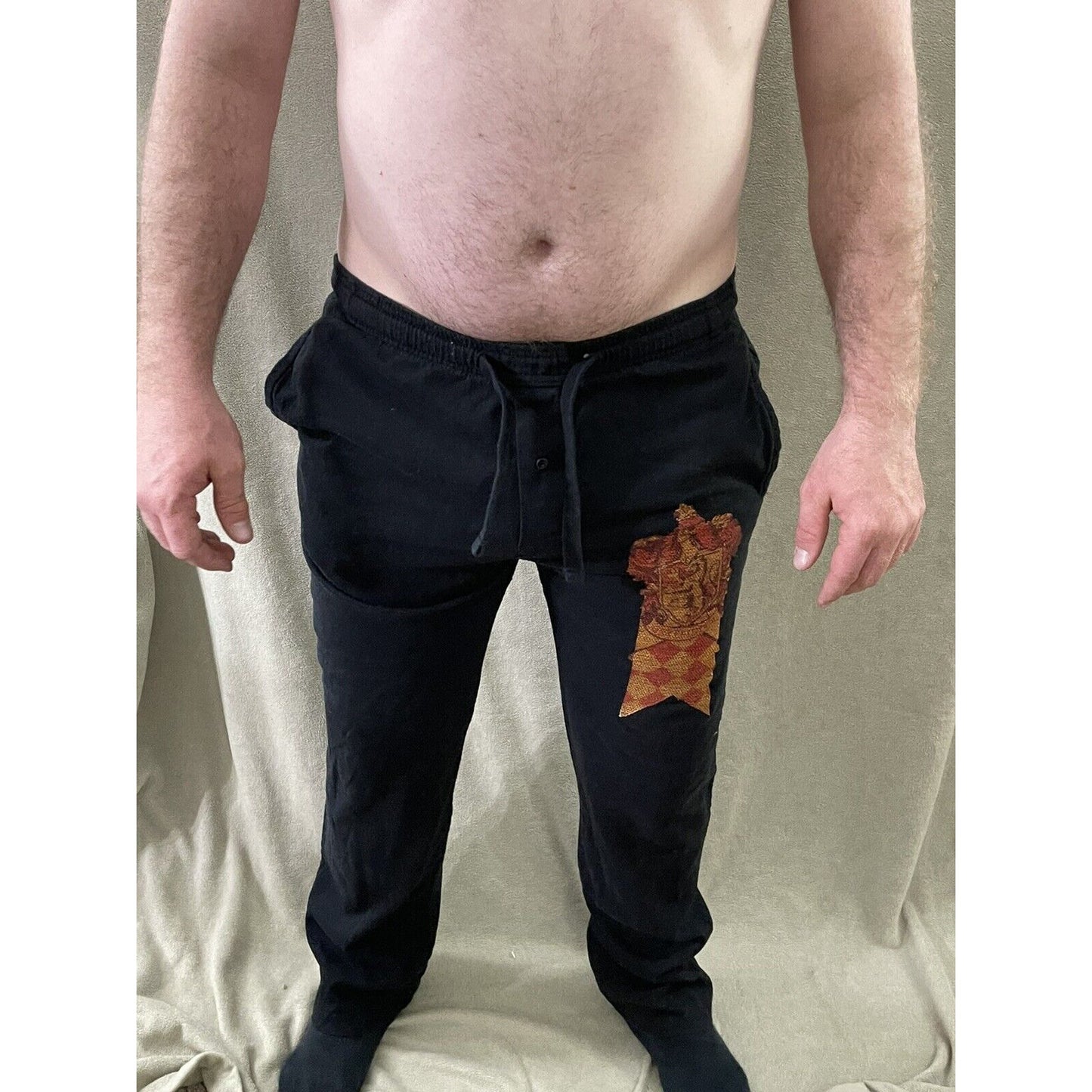 Harry Potter Black Large Sweatpants