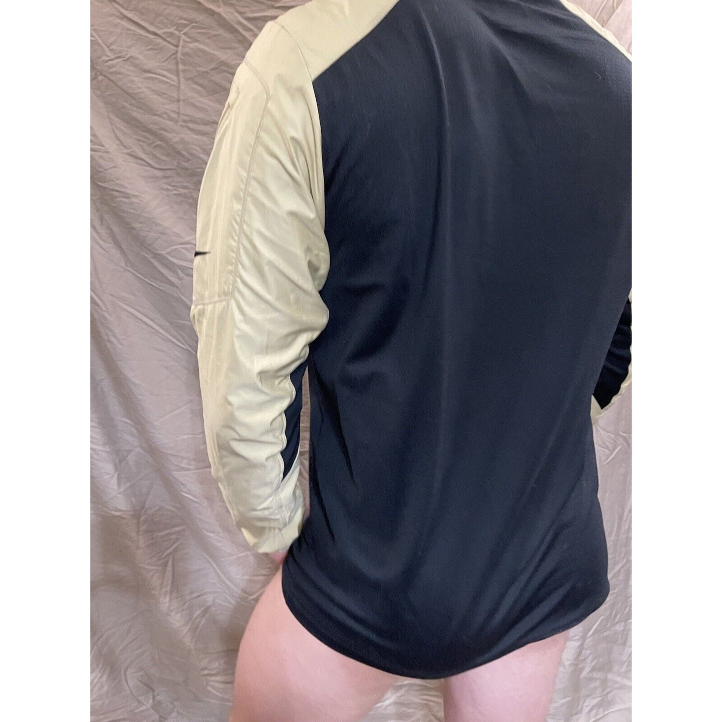 Men's Nike Dri Fit UCCS Colorado Springs Medium quarter zip windbreaker jacket