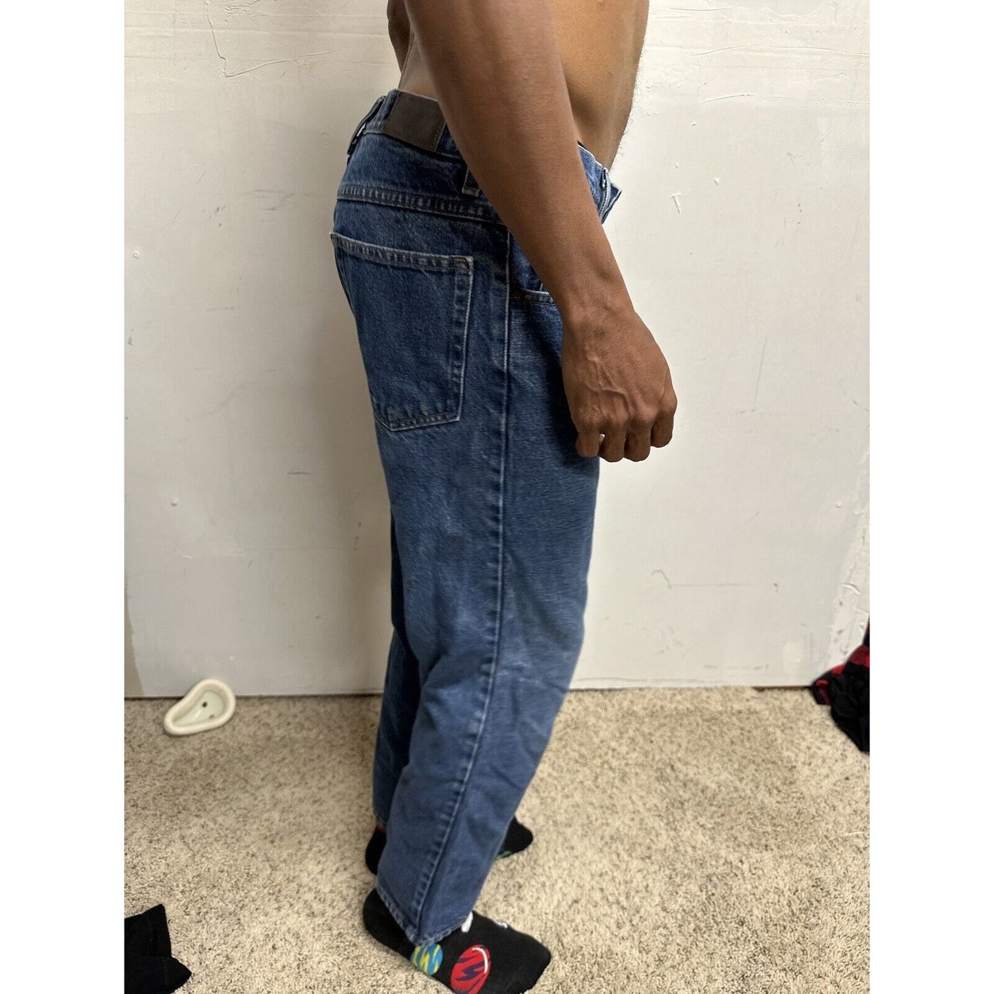 Men’s L.L. Bean 33 X 29 Blue Jeans Classic Fit
