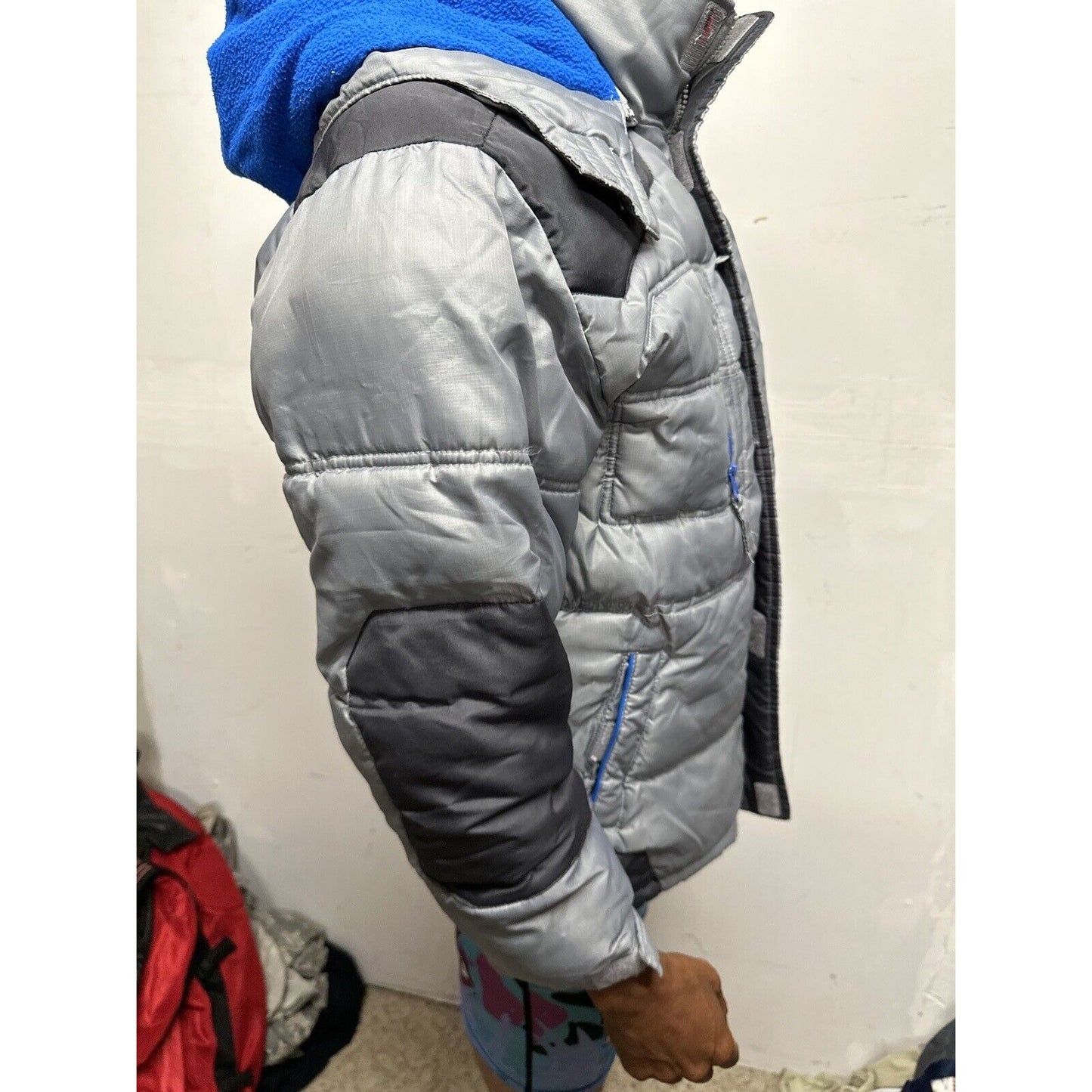 Boys Large 14/16 US Polo Assn Gray Snow Jacket